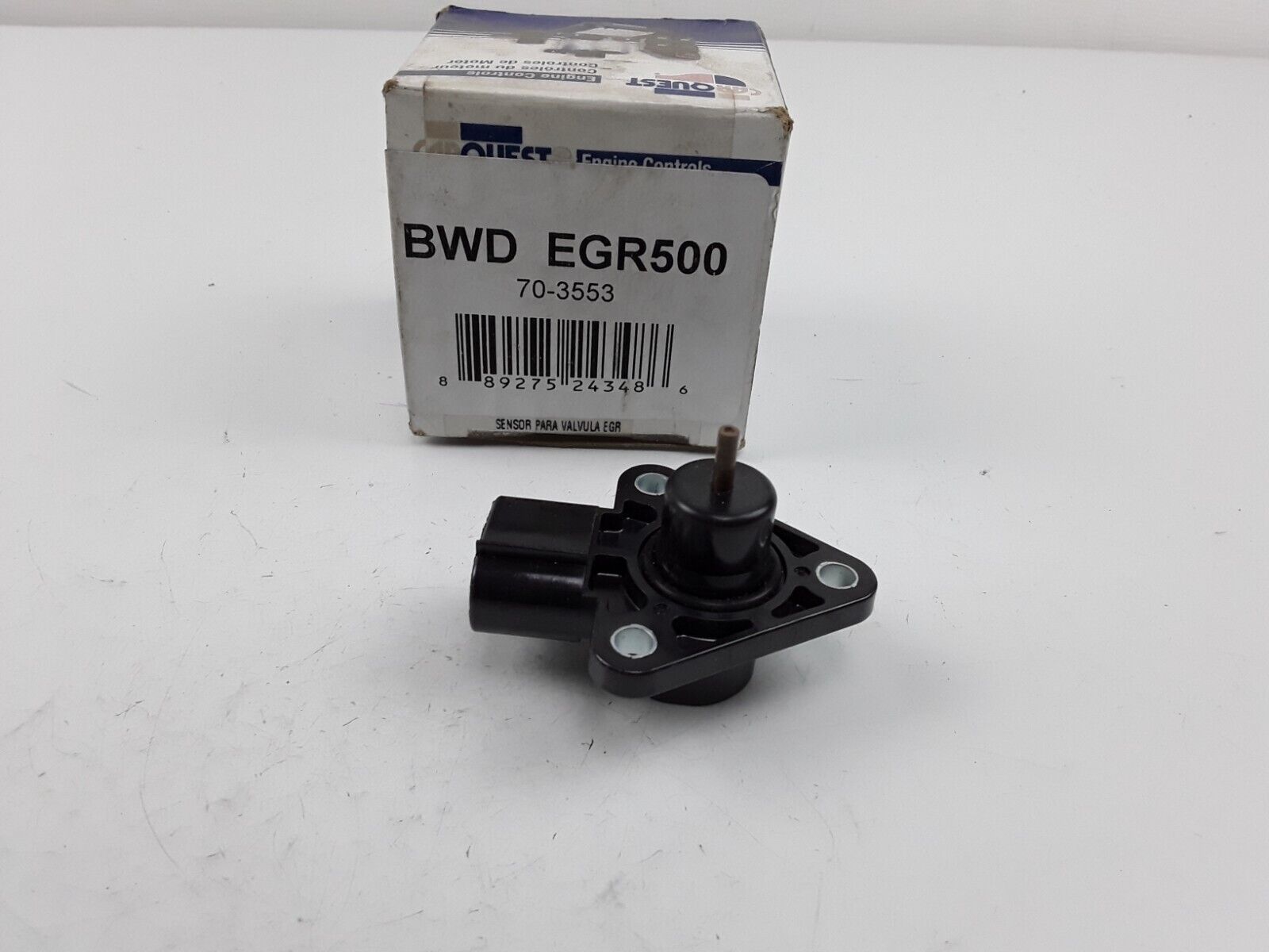 Exhaust Gas Recirculation EGR Pressure Sensor Fits Toyota Camry 1998-2002 3.0L - HotCarParts