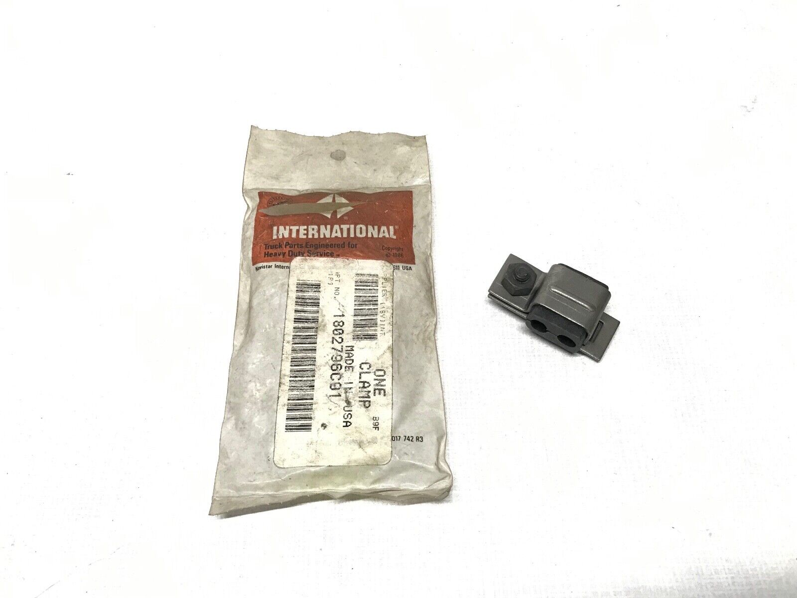 INTERNATIONAL CAP 1675140C91 - HotCarParts