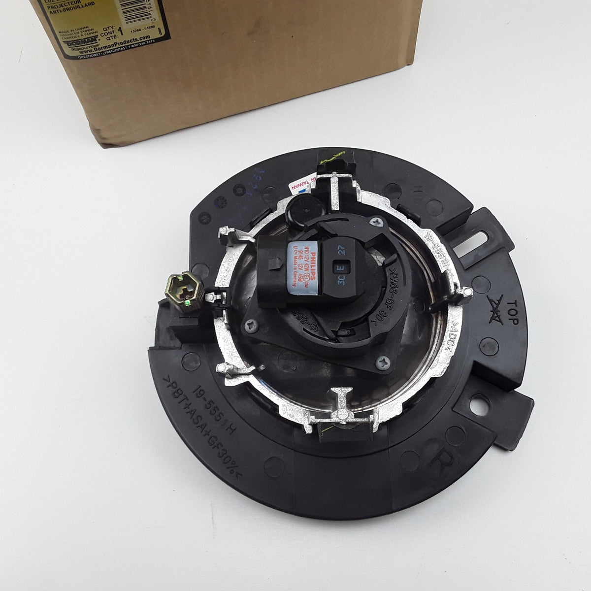 Fog Lamp Assembly Right Passenger Side Fits Ford Explorer 2002 2003 2004 2005