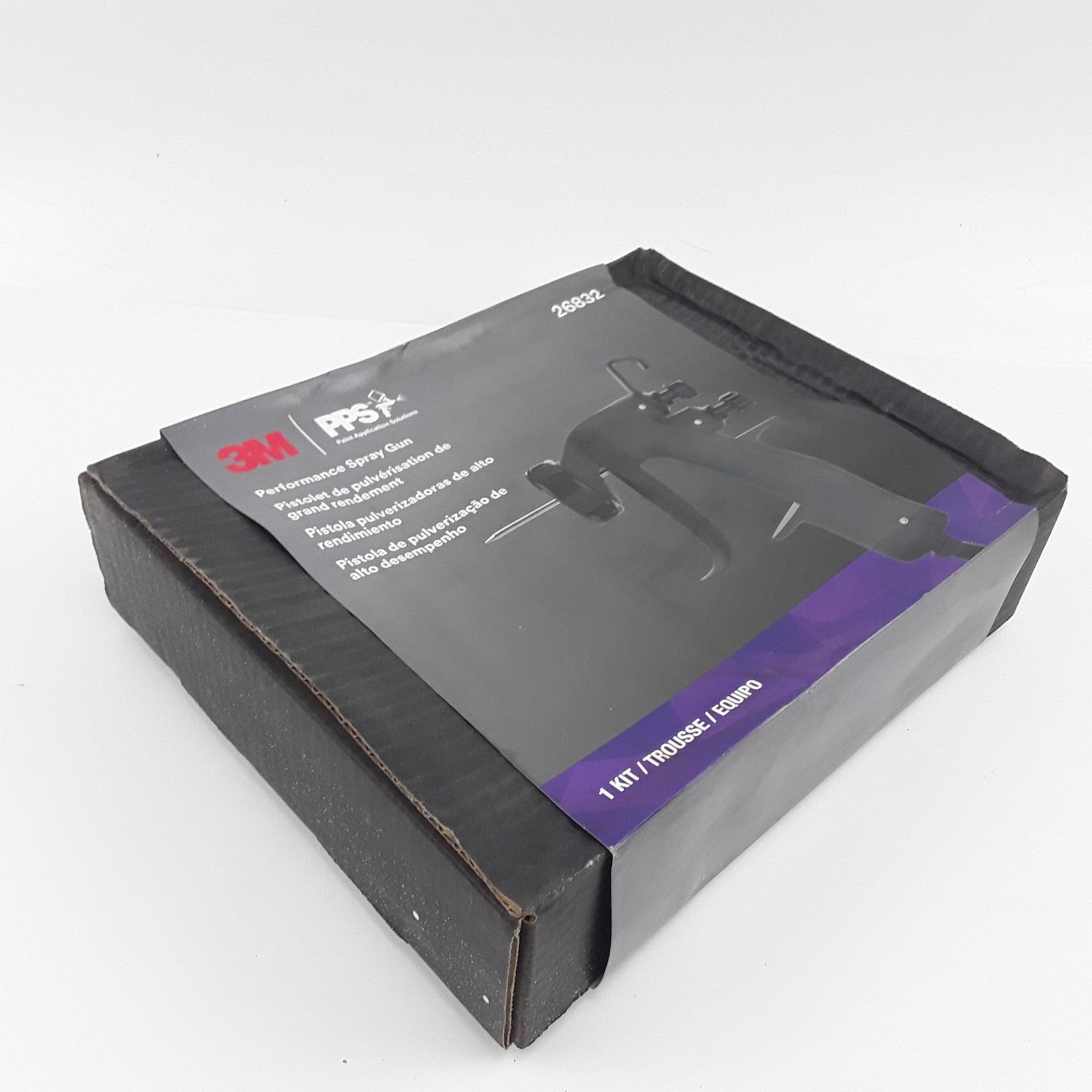 3M 26832 Performance Paint Spray Gun and Air Control Valve - New