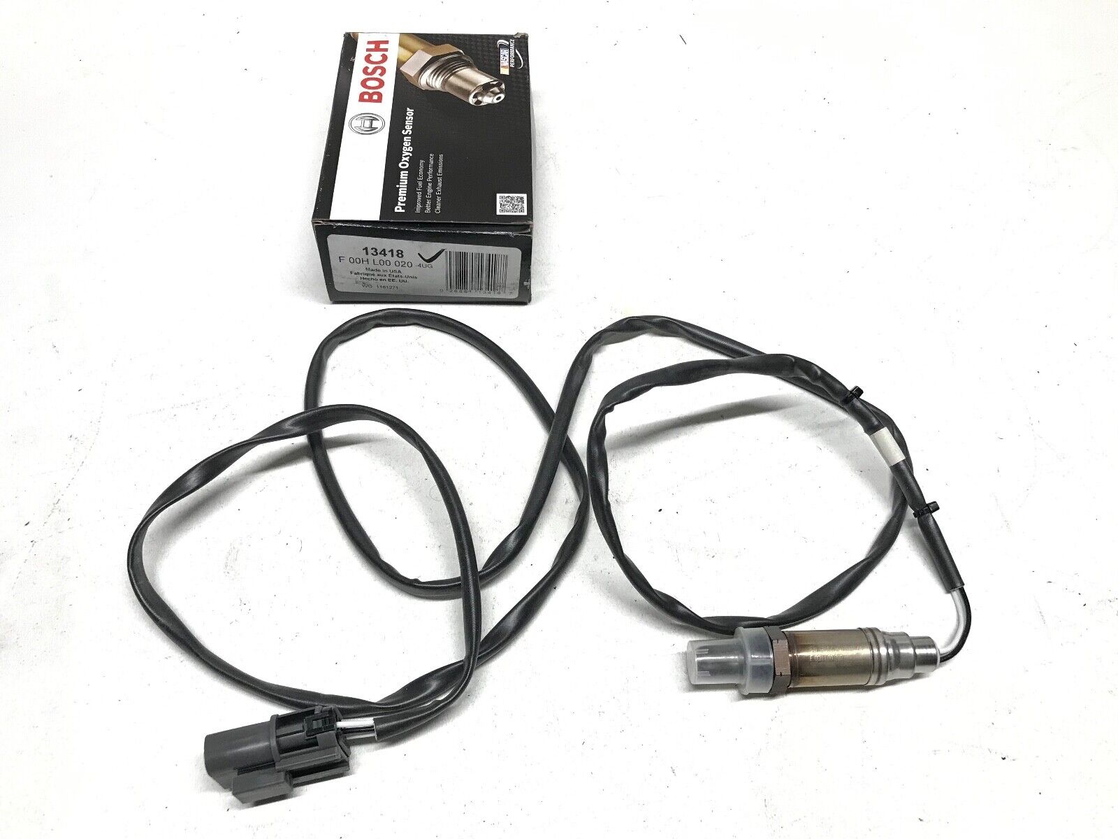 Oxygen Sensor-Actual OE Bosch 13418 for D21, Pickup, Pathfinder FAST SHIPPING - HotCarParts