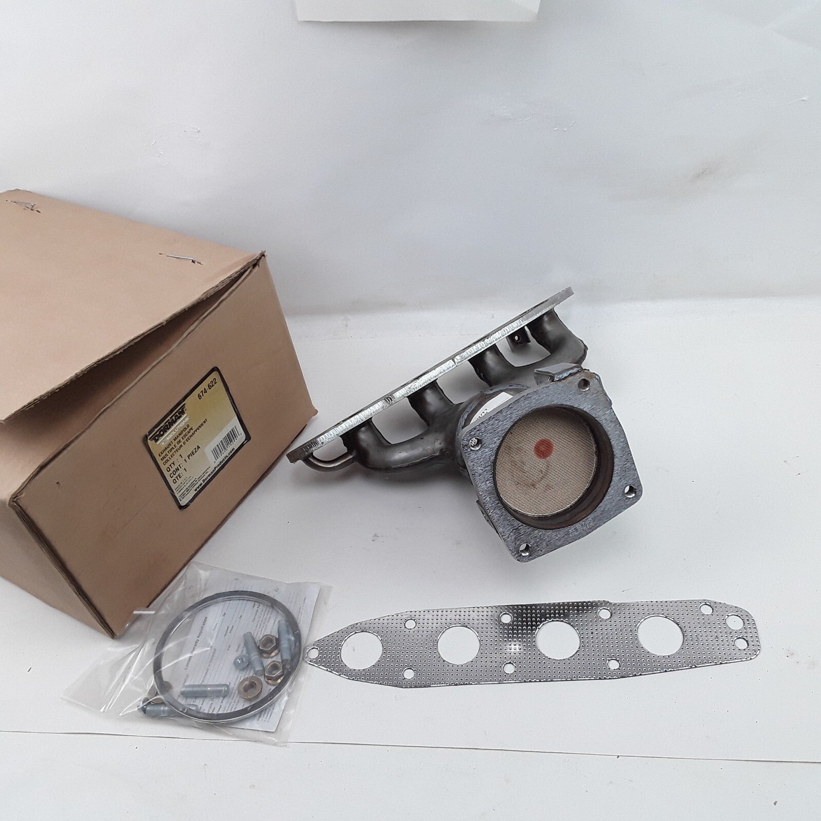 Dorman Manifold Converter Fits Geo Metro Chevrolet Metro Suzuki Swift 1997-2001