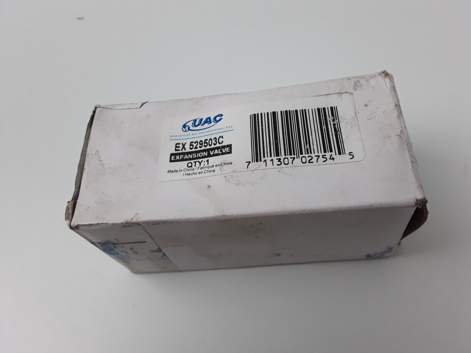 A/C Expansion Valve-Block Expansion Valve UAC EX 529503C Fits Mack CXP - HotCarParts