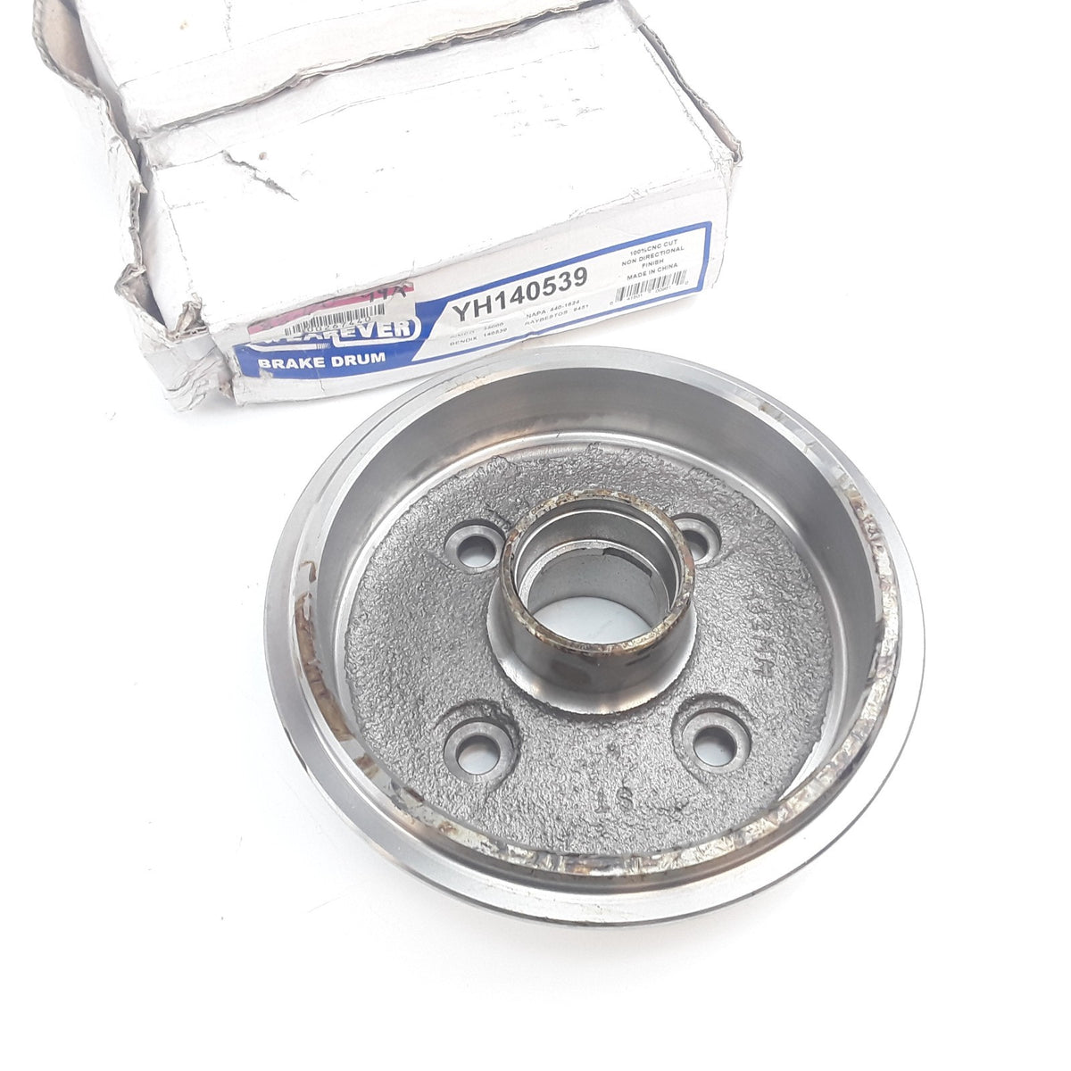 Rear Brake Drum Disc Fits Hyundai Excel Scoupe 1990 1991 1992