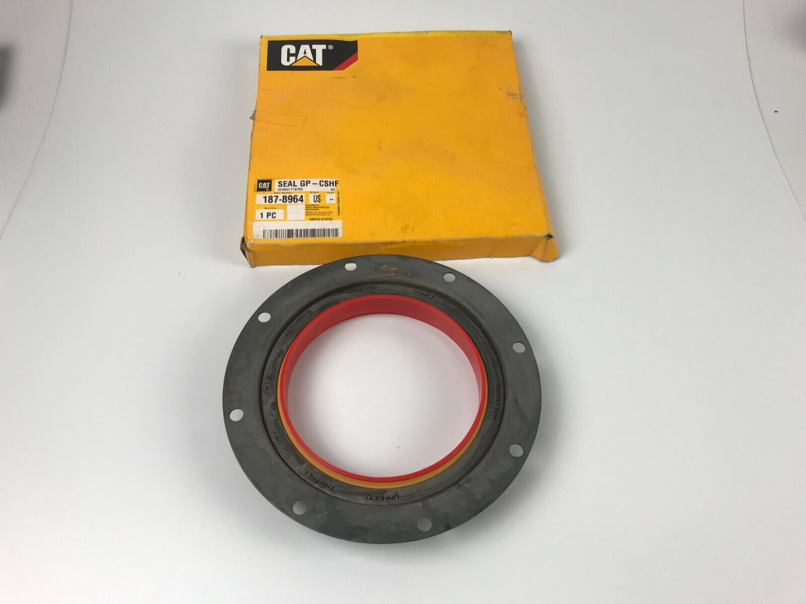GENUINE OEM Caterpillar CAT 187-8964 SEAL GROUP-CRANKSHAFT FAST SHIPPING - HotCarParts