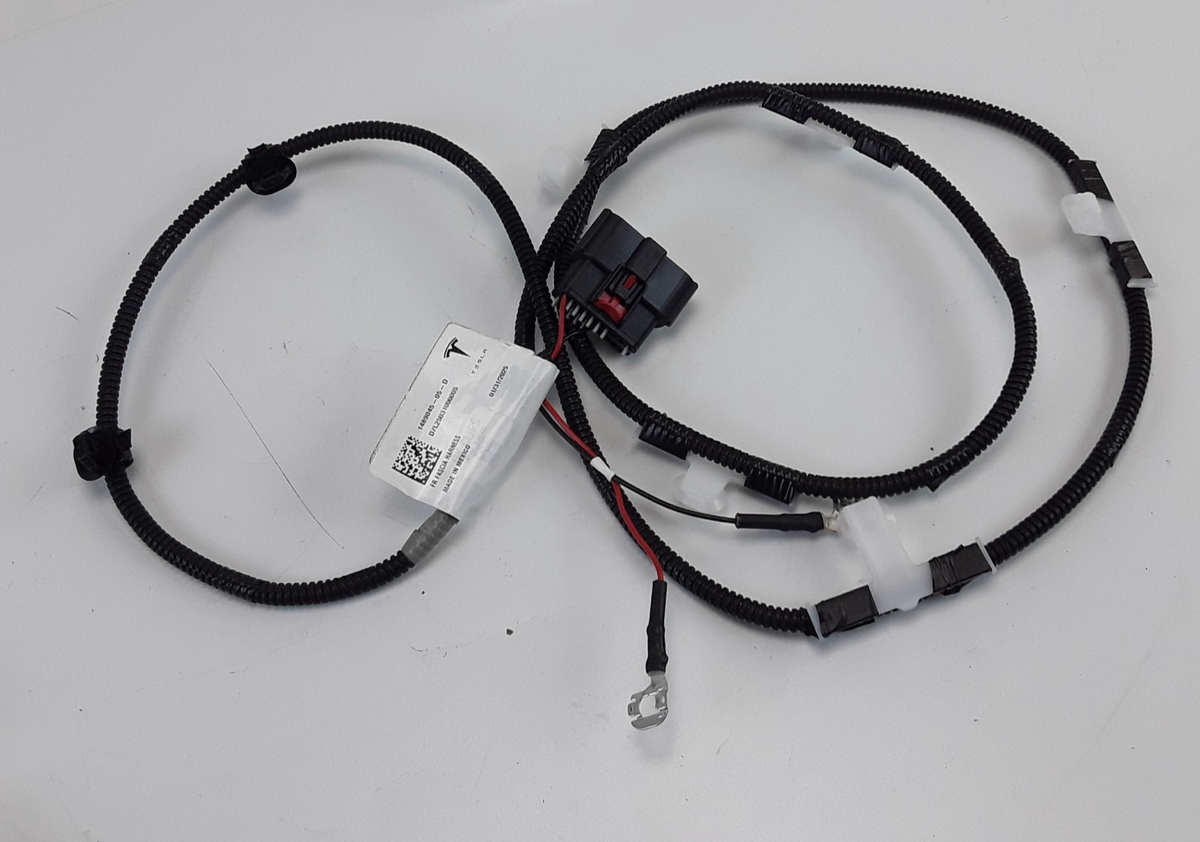Model Y 2020-2025 Front Bumper Fascia Wiring Harness 1489045-05-D OEM