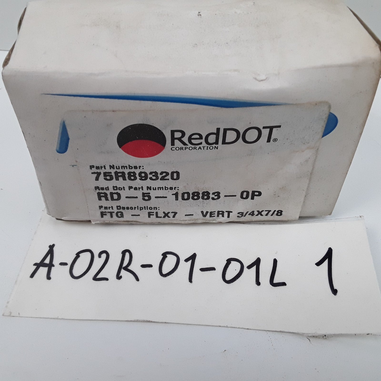 Red Dot 75R89320 Suction and Discharge A/C Compressor Fitting Assembly