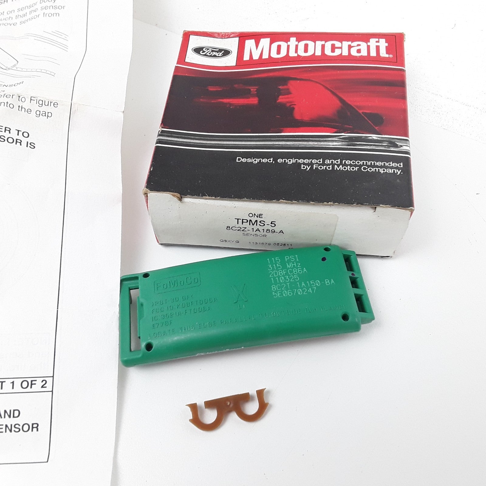 Tire Pressure Monitoring System Sensor For Ford E-150 E-250 F-150 (2008-2018)