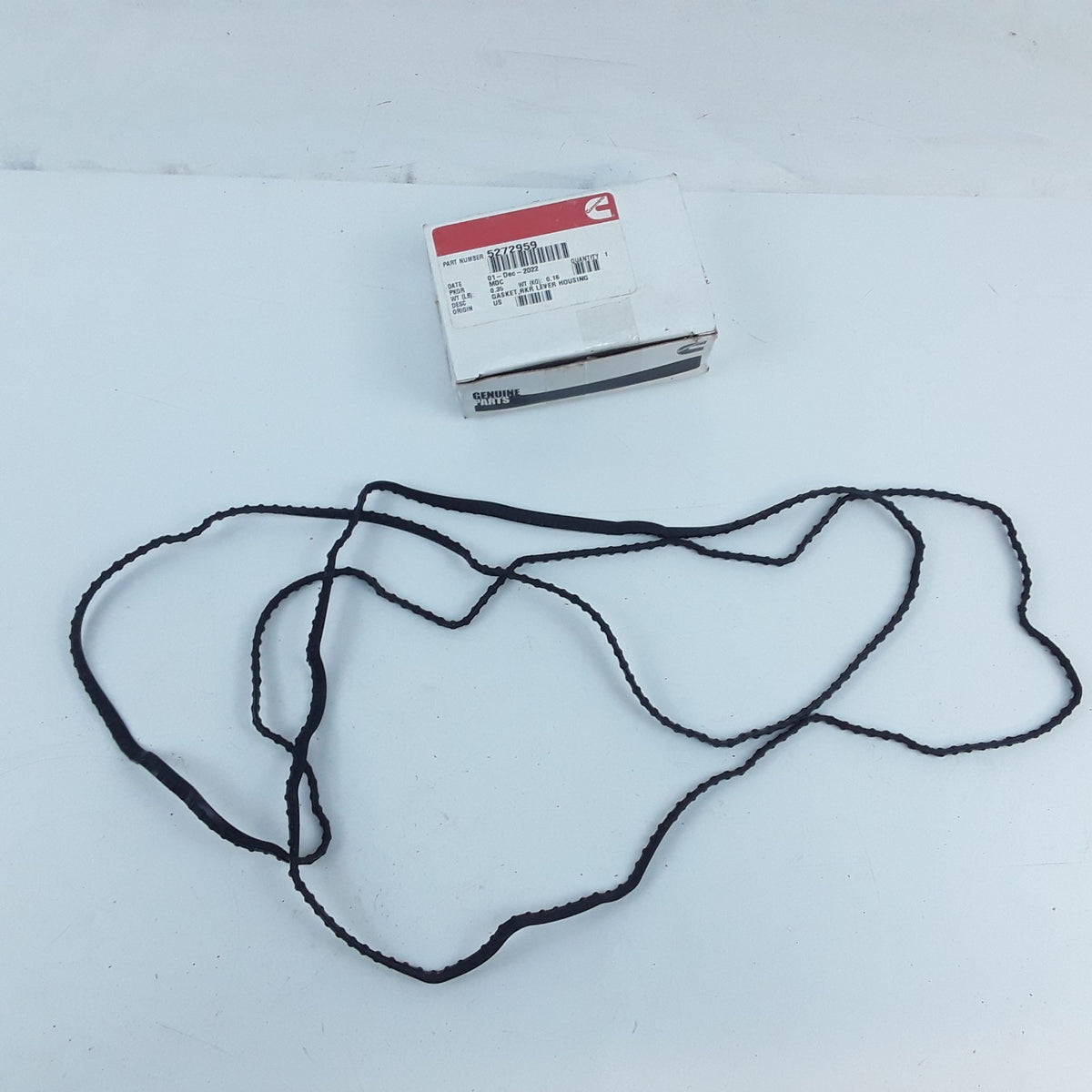 Cummins 5272959 Engine Rocker Lever Housing Gasket For Cummins 6C ISC ISL Series