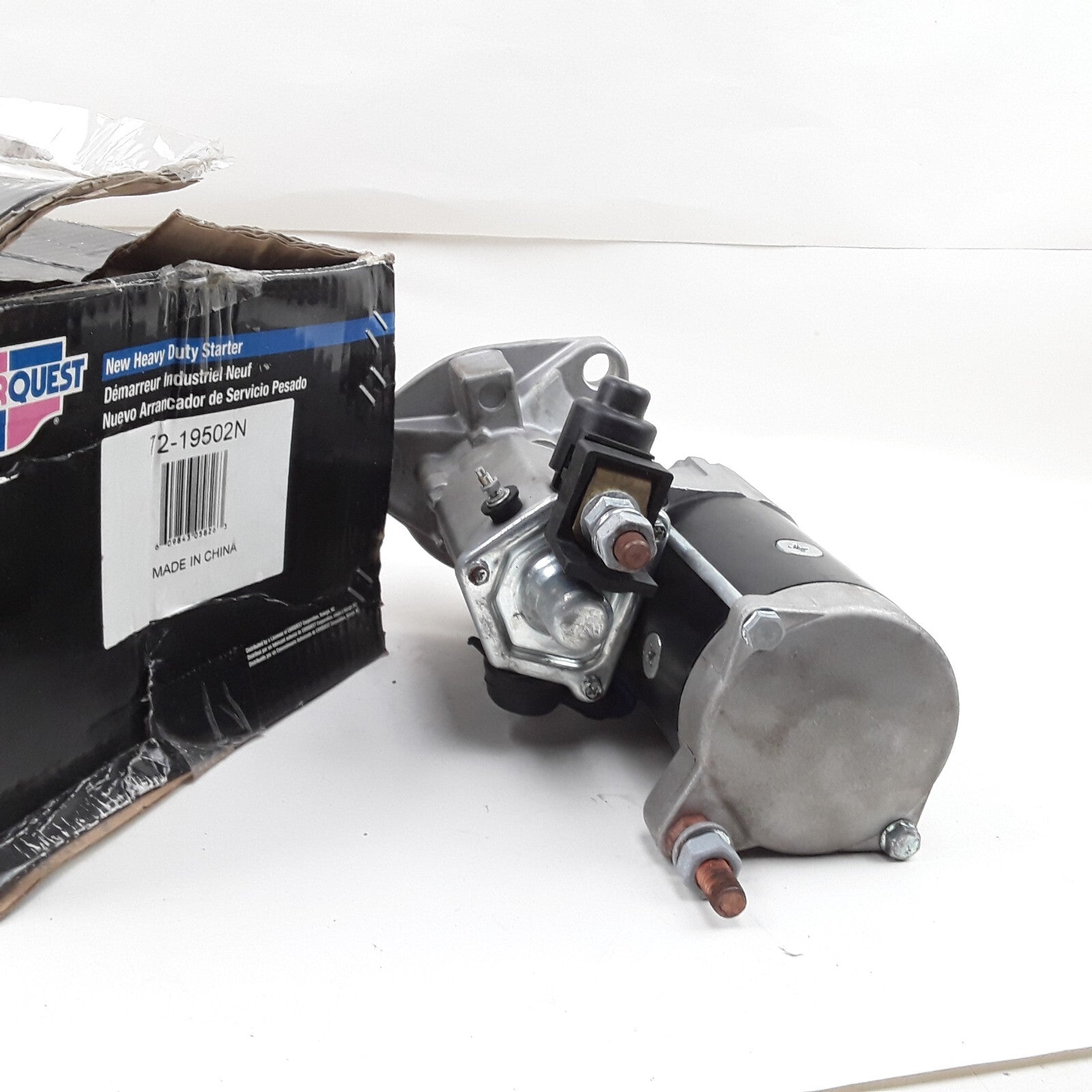 Carquest 72-19502N Starter Alternator - 12 Volts For Heavy Duty Car Trucks