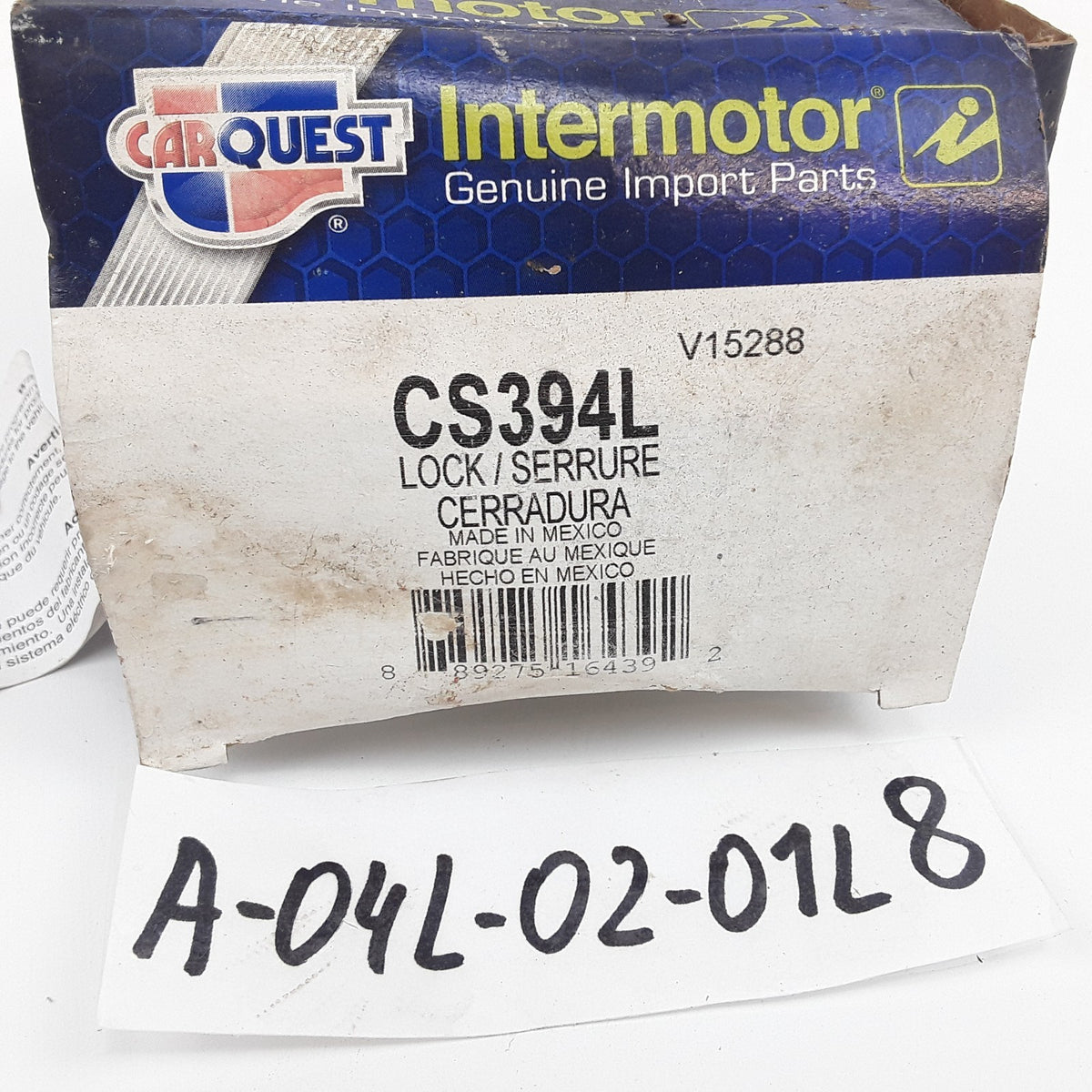 BWD CS394L Ignition Lock Cylinder Fits Toyota Camry (1992 1993 1994 1995 1996)
