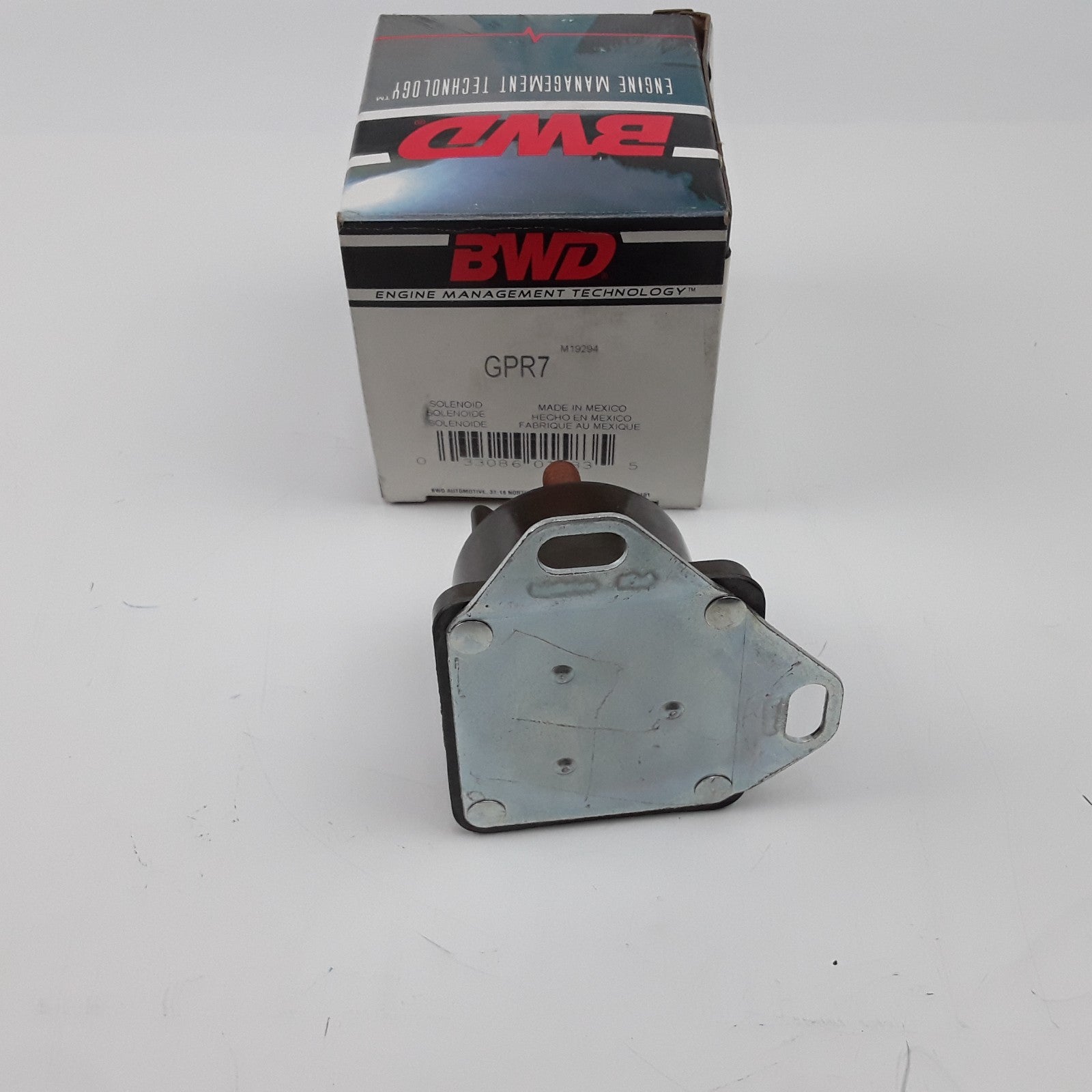 BWD GPR7 Diesel Glow Plug Relay Fits Ford E 100-350 Vans 1983-1993 E350 Van 1994