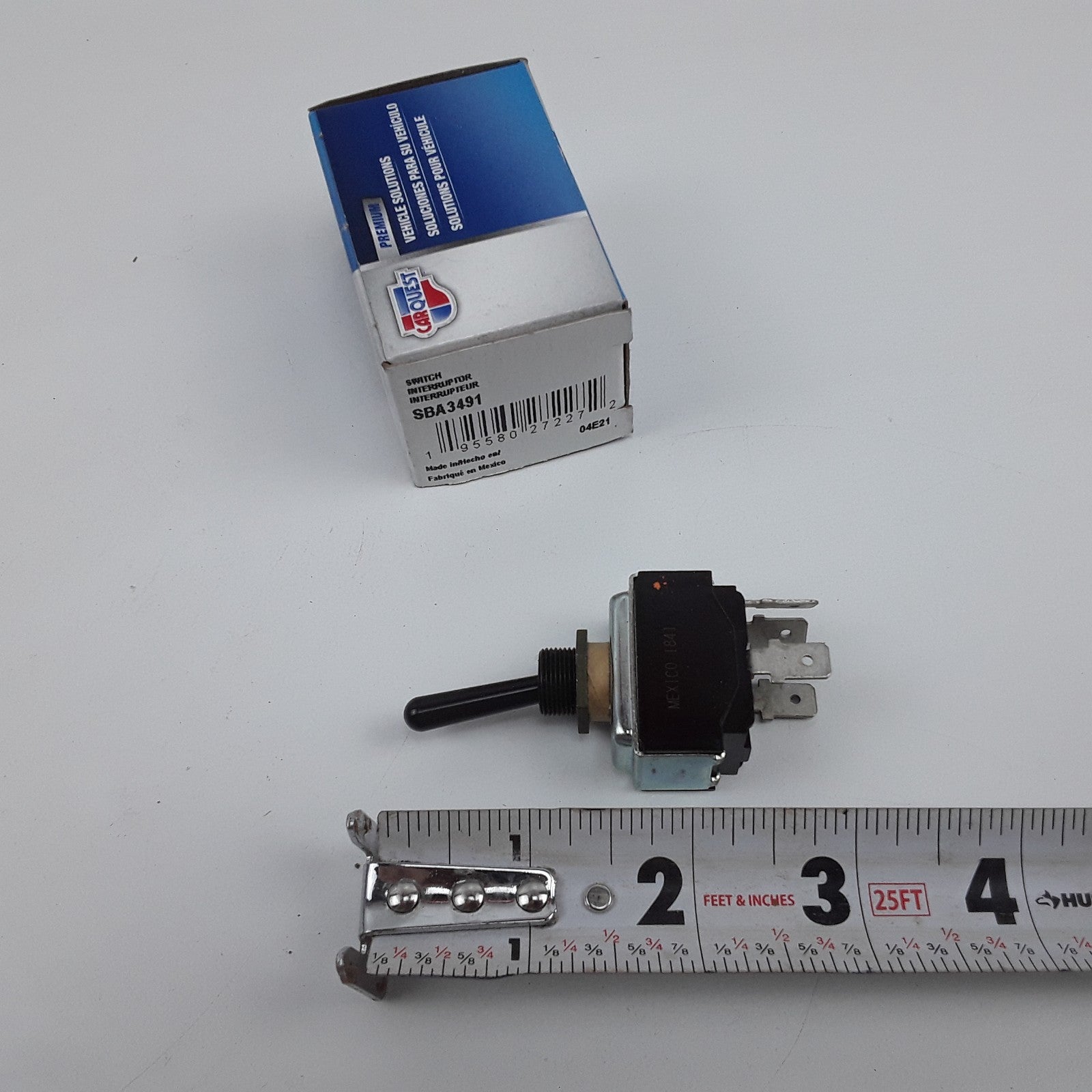 Carquest SBA3491 Toggle Switch Assembly Heavy Duty Durable Universal Fit
