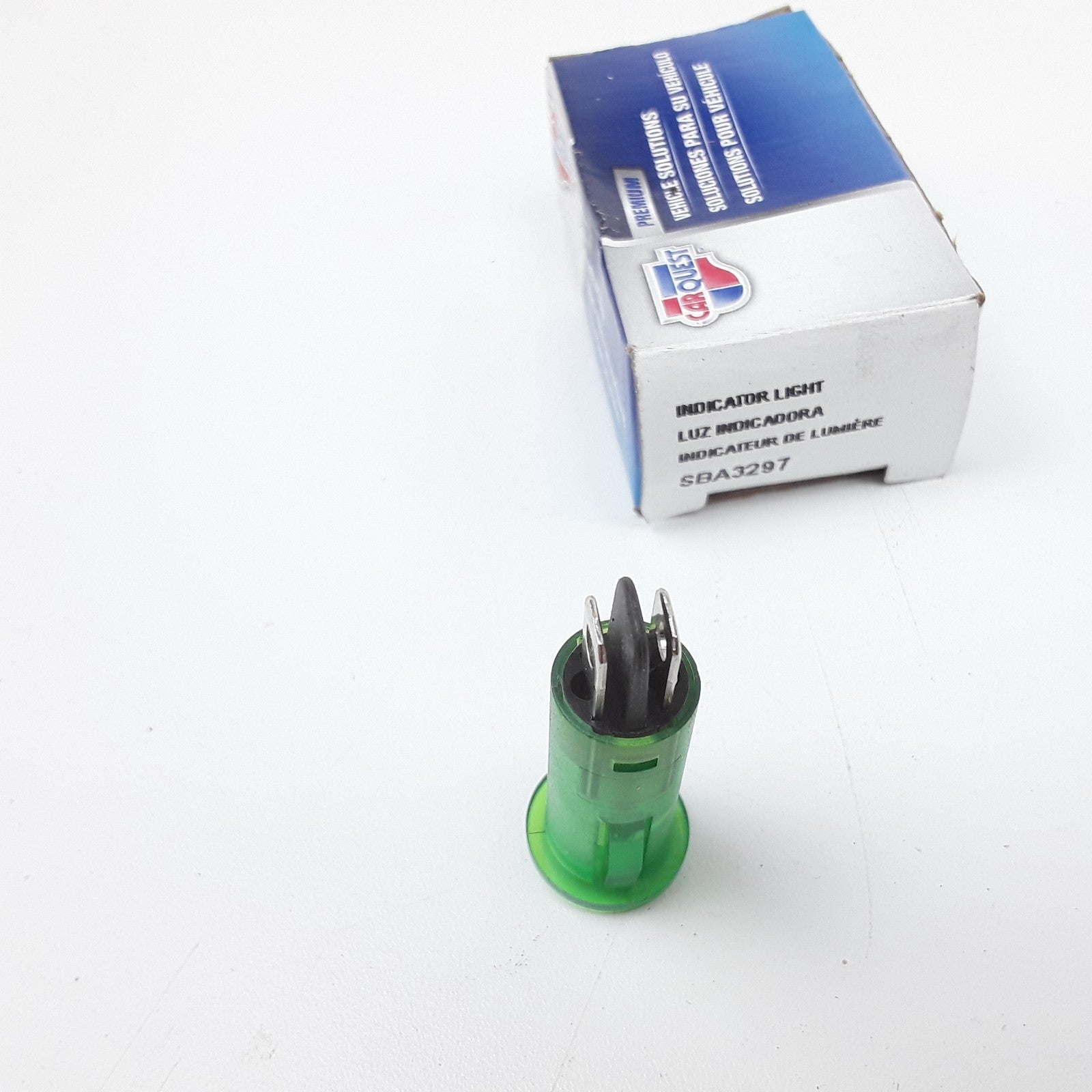 Warning Dash Dashboard Panel Indicator Light Green Fits Truck Car Tractor 12V