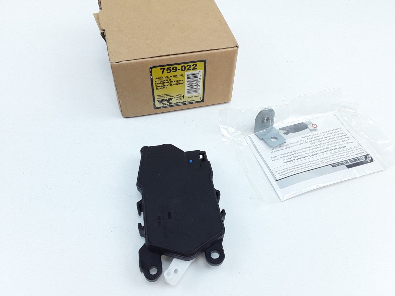 Front Rear Left Door Lock Actuator Fits Subaru Forester 2004 2005 2006 2007 2008