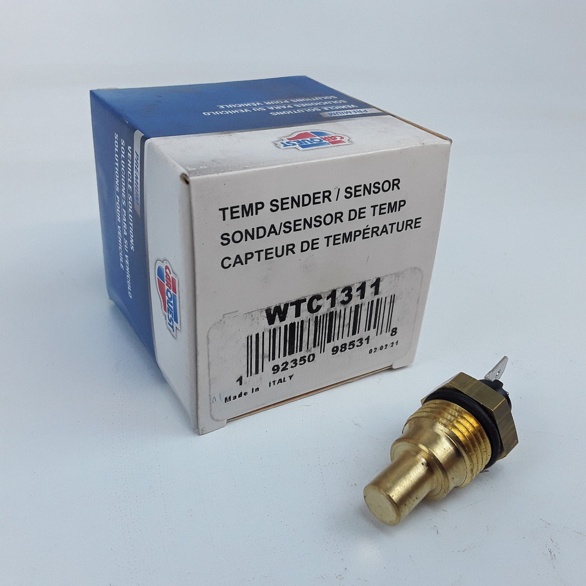 Temperature Sender Fits Mercury Tracer Ford Escort 1991 1992 1993, 1995 1996
