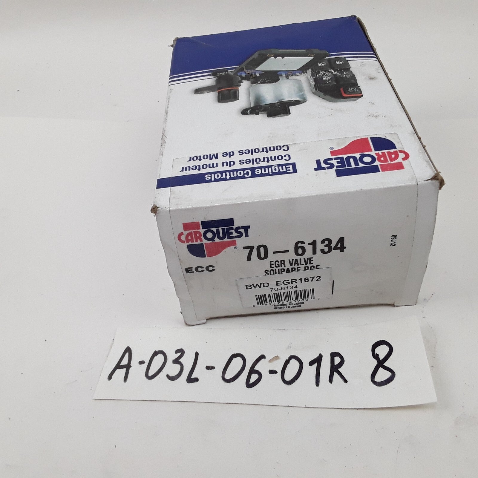 EGR Valve Fits Mitsubishi Eclipse 2006-2012 Galant 2004-2012 Outlander 2004-2006