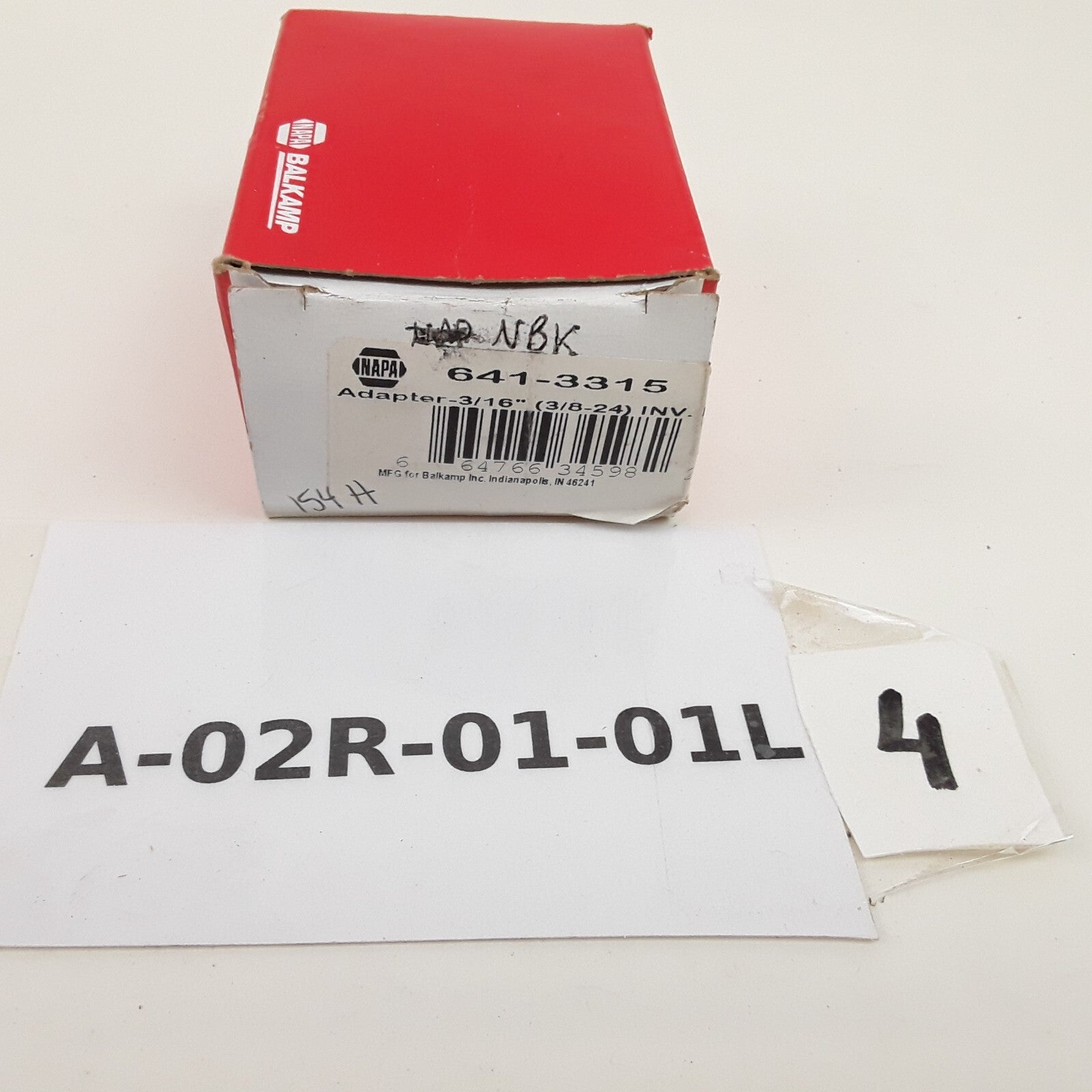 Set of 6 Car Truck Brass Adapter, Female(3/8-24 Inverted), Male(M12x1.0 Bubble)