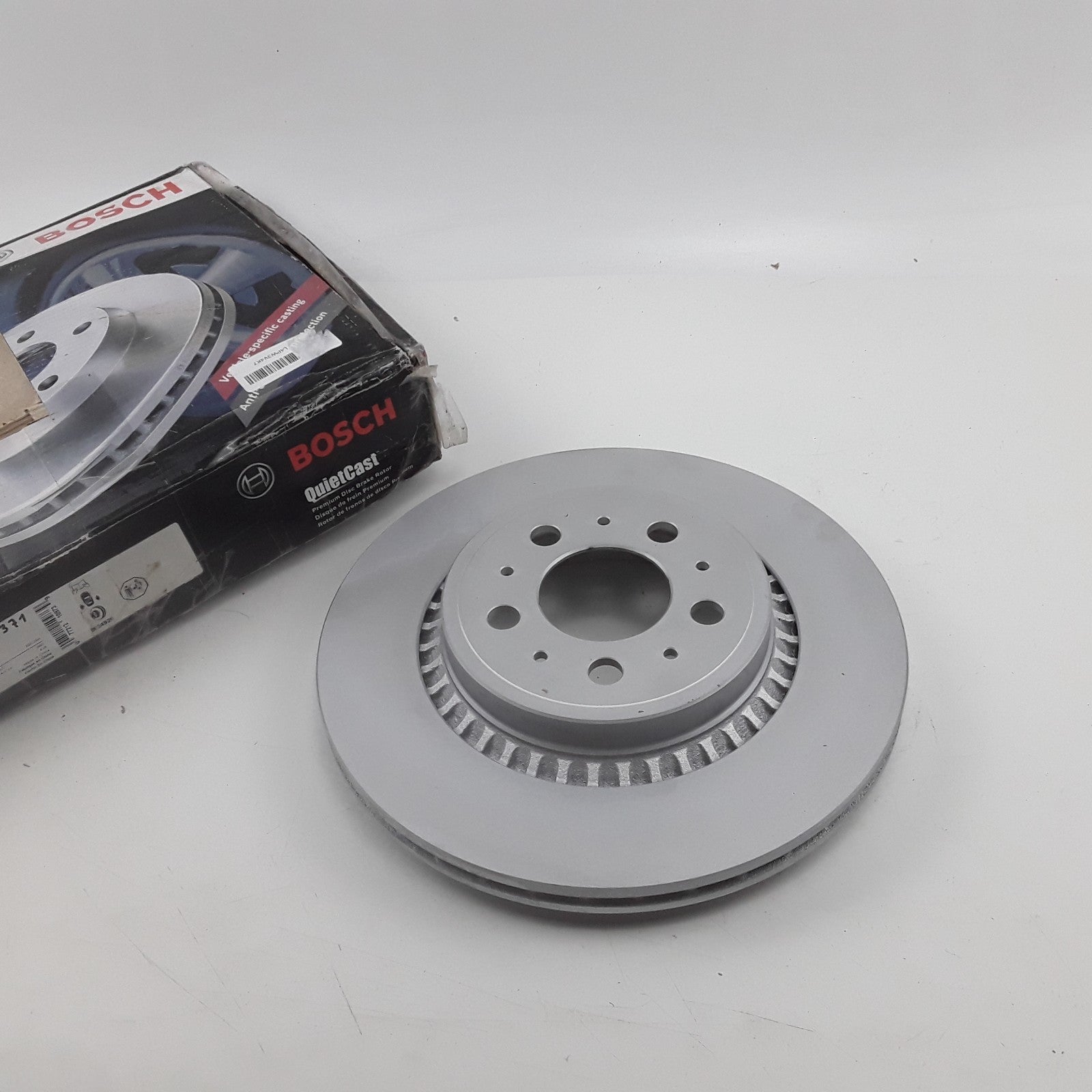 Bosch 52011371 Rear Disc Brake Rotor Fits Volvo XC90 (2003 2004 2005 2006-2014)