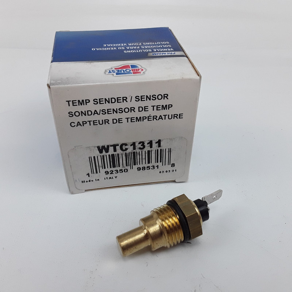 Temperature Sender Fits Mercury Tracer Ford Escort 1991 1992 1993, 1995 1996