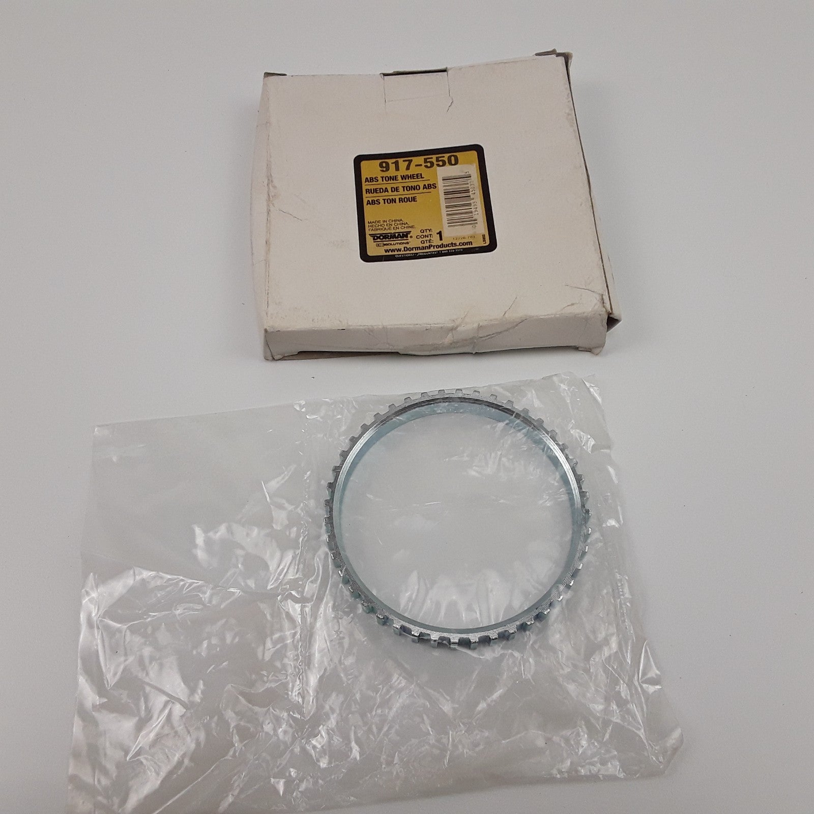 Dorman 917-550 Front Left Right Speed Sensor Ring Fits Nissan Maxima (2000-2002)