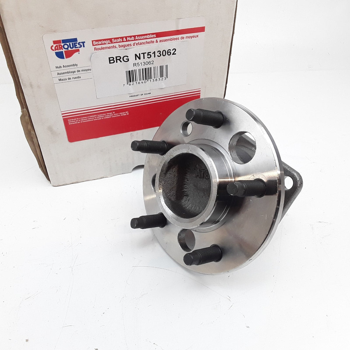 Rear Wheel Bearing and Hub Fits Cadillac Oldsmobile Pontiac Buick (1991-1999)