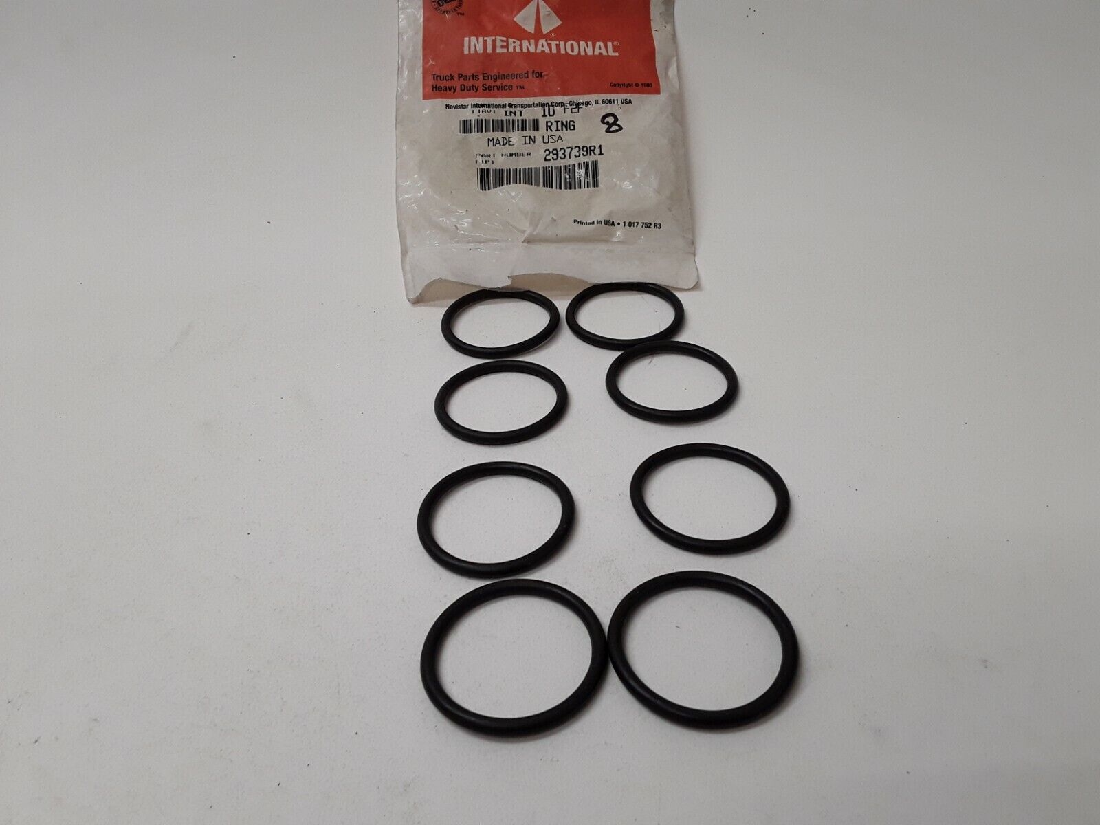 293739R1 International/Navistar Brake Piston O-Ring 293739R1 LOT OF 6 FREE SHIPP - HotCarParts