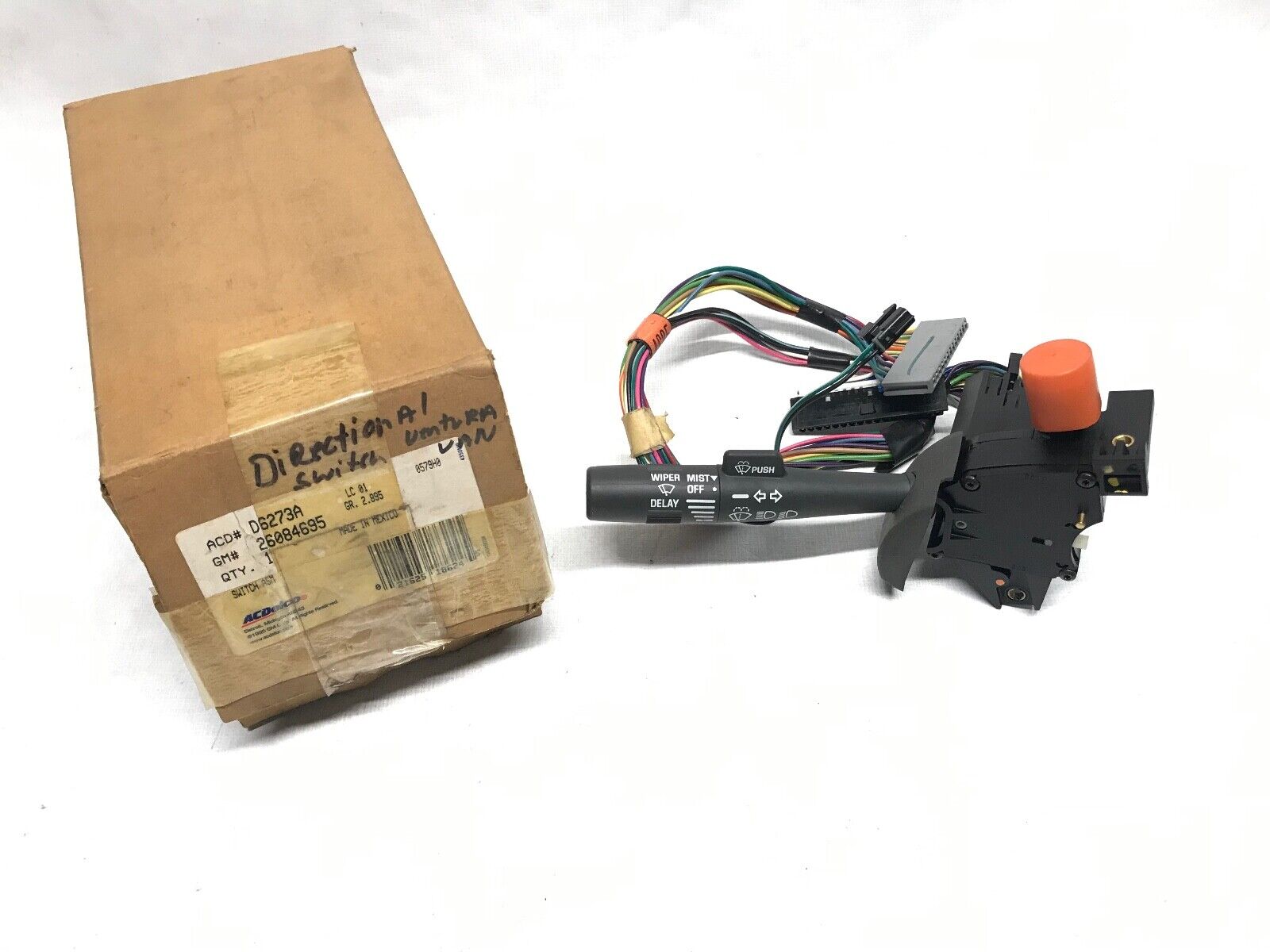 Dimmer Switch ACDelco Pro D6273A - HotCarParts