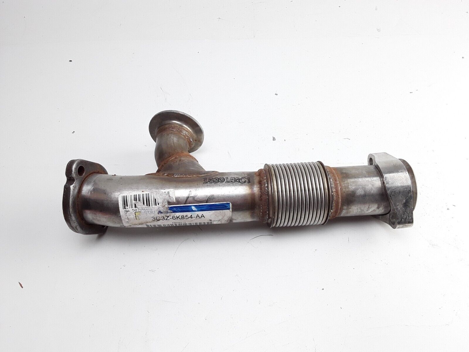 Ford 2004 2005 F250 F350 Super Duty 6.0L Diesel Adaptor Turbo Up Pipe To Eng. - HotCarParts