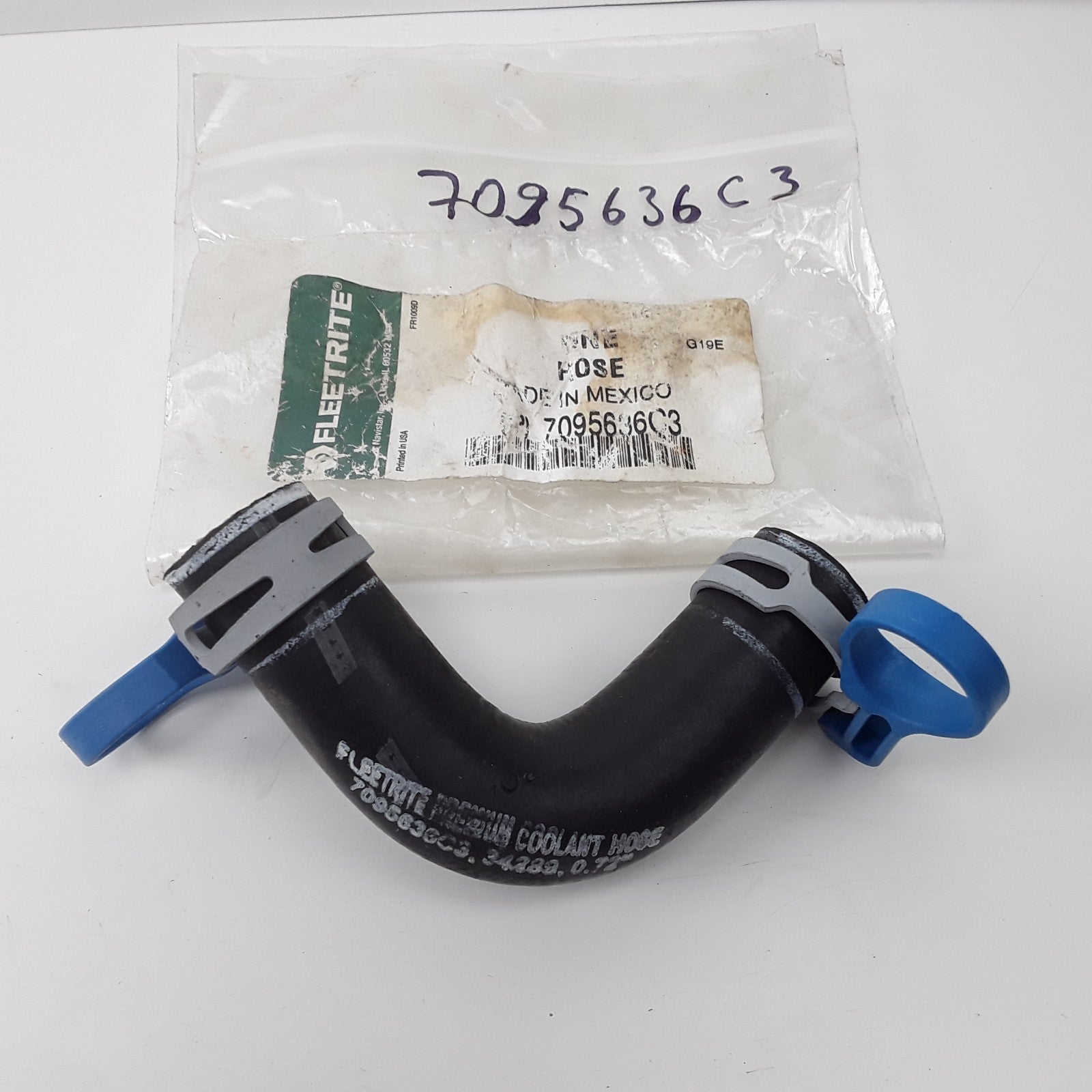 Fleetrite 7095636C3 - Hose Assembly Oil Cooler Compatible With Navistar