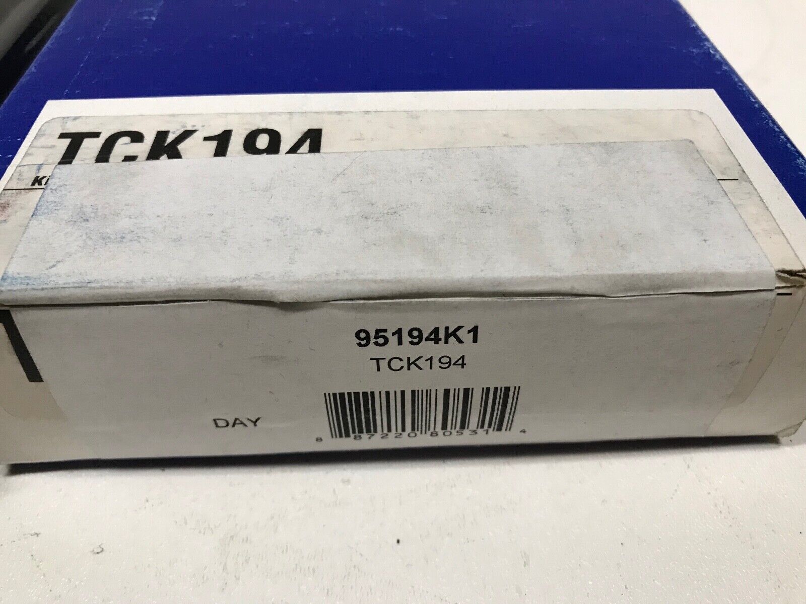 Engine Timing Belt Kit-Timing Belt Kit w/o Seals CARQUEST 95194K1 / TCK194 - HotCarParts