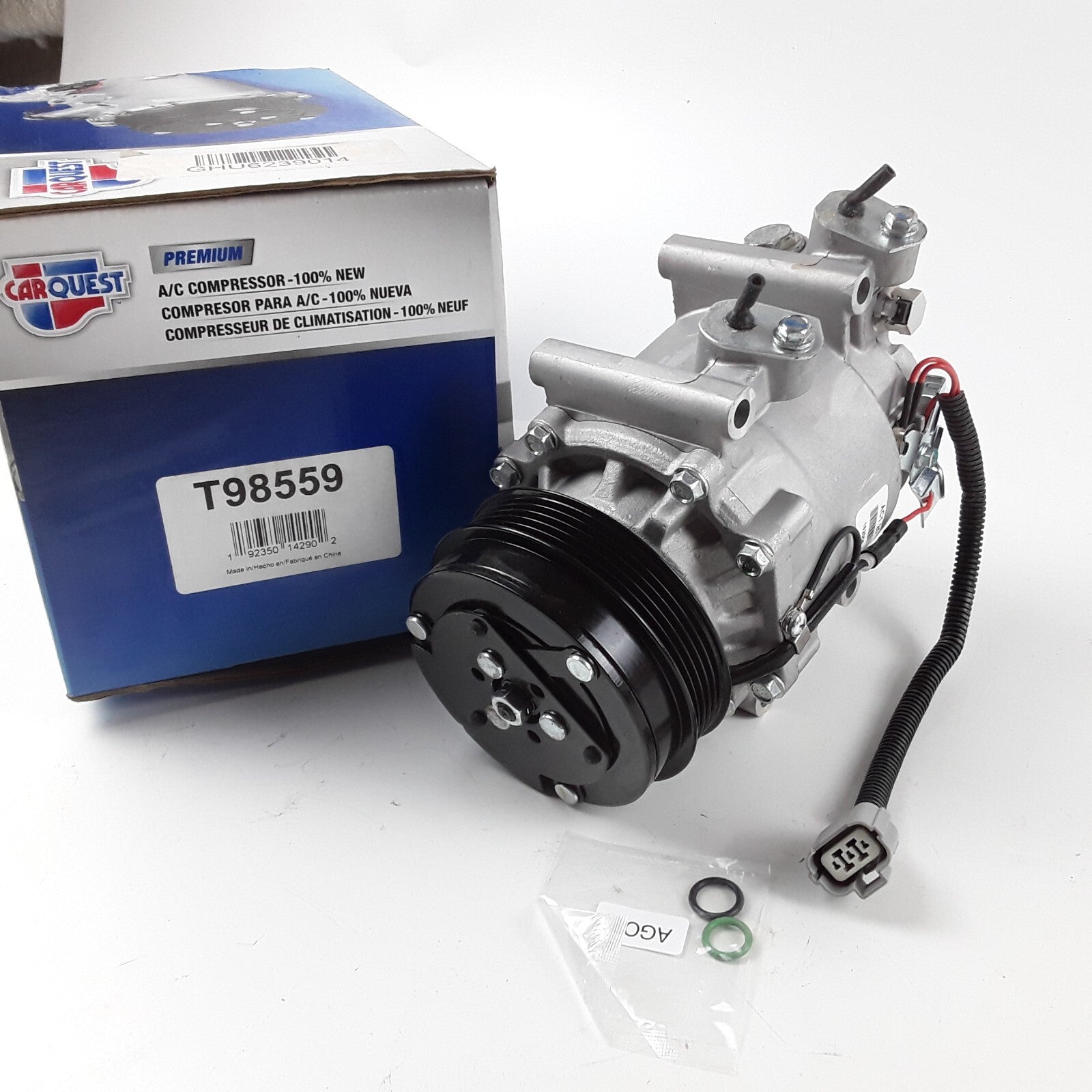 Carquest Premium T98559 A/C Compressor Assembly Fits Honda Fit (2007-2008)