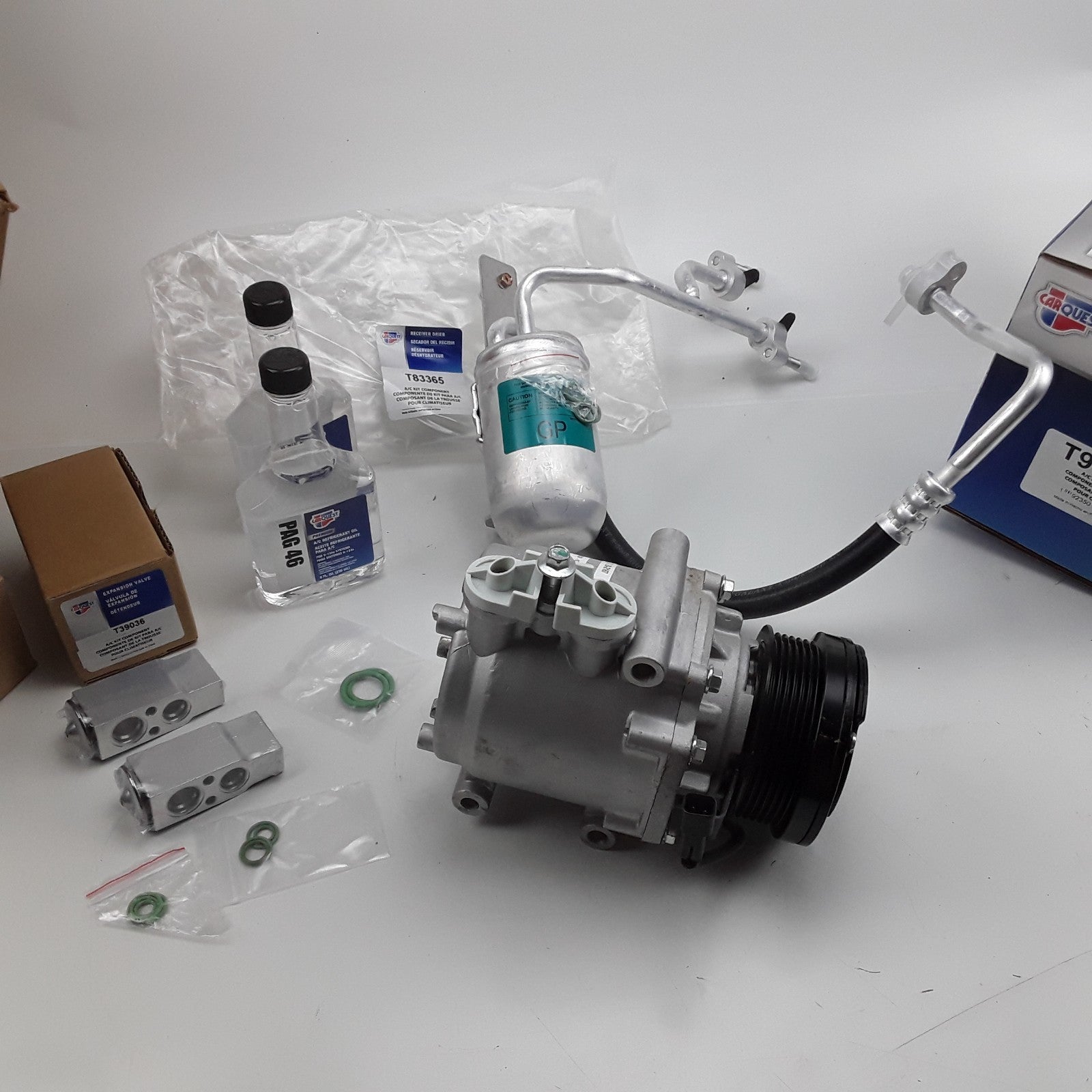 Carquest 5176K A/C Compressor Kit Fits Lincoln Navigator Ford Expedition 2005-06