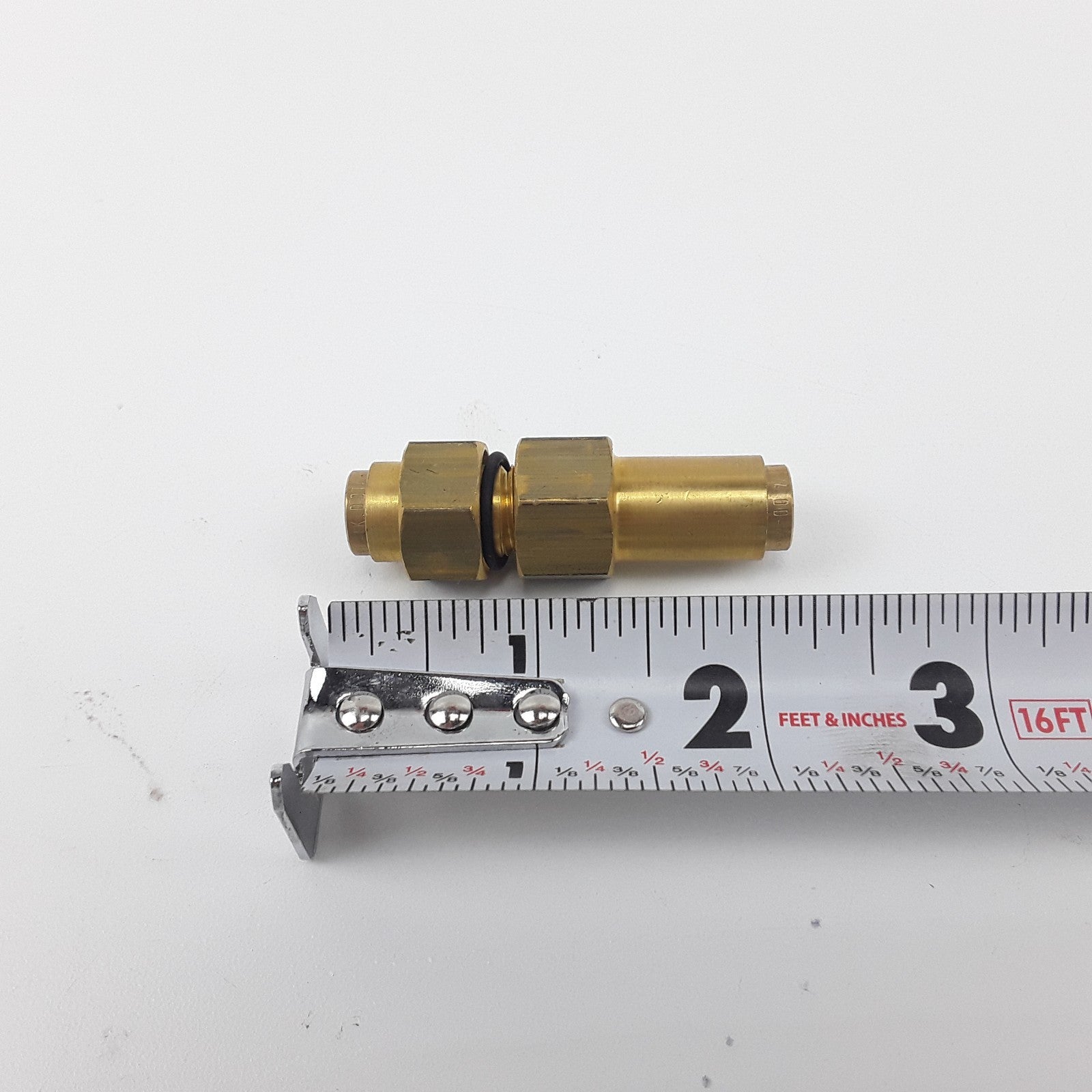 Brass PLC Bulkhead Fitting 8079639 For Volvo VNL Series Trucks