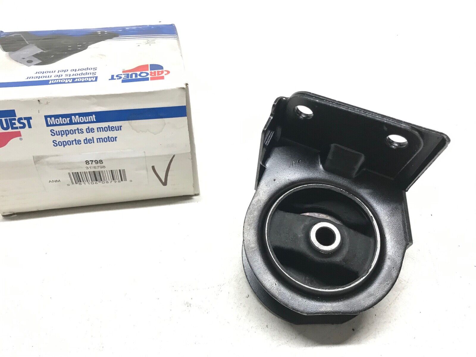 Engine Mount Rear CARQUEST 31-8798 for Chrysler, Dodge, Eagle, Mitsubishi FAST S - HotCarParts