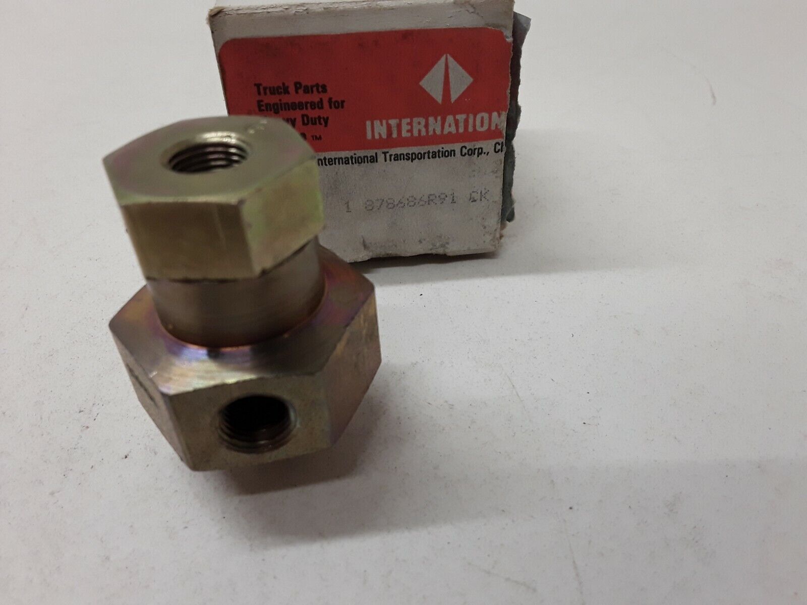 International Valve 878686R91 Bendix 275756 NOS FAST FREE SHIPPING - HotCarParts