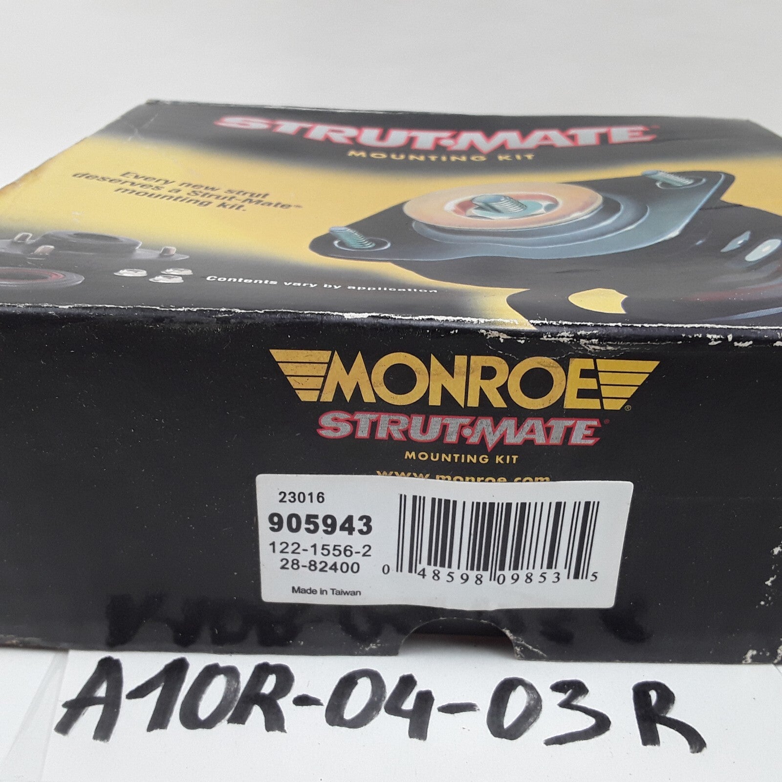 Monroe 905943 Front Suspension Strut Mount Fits Mitsubishi Lancer 2002-2004 2005