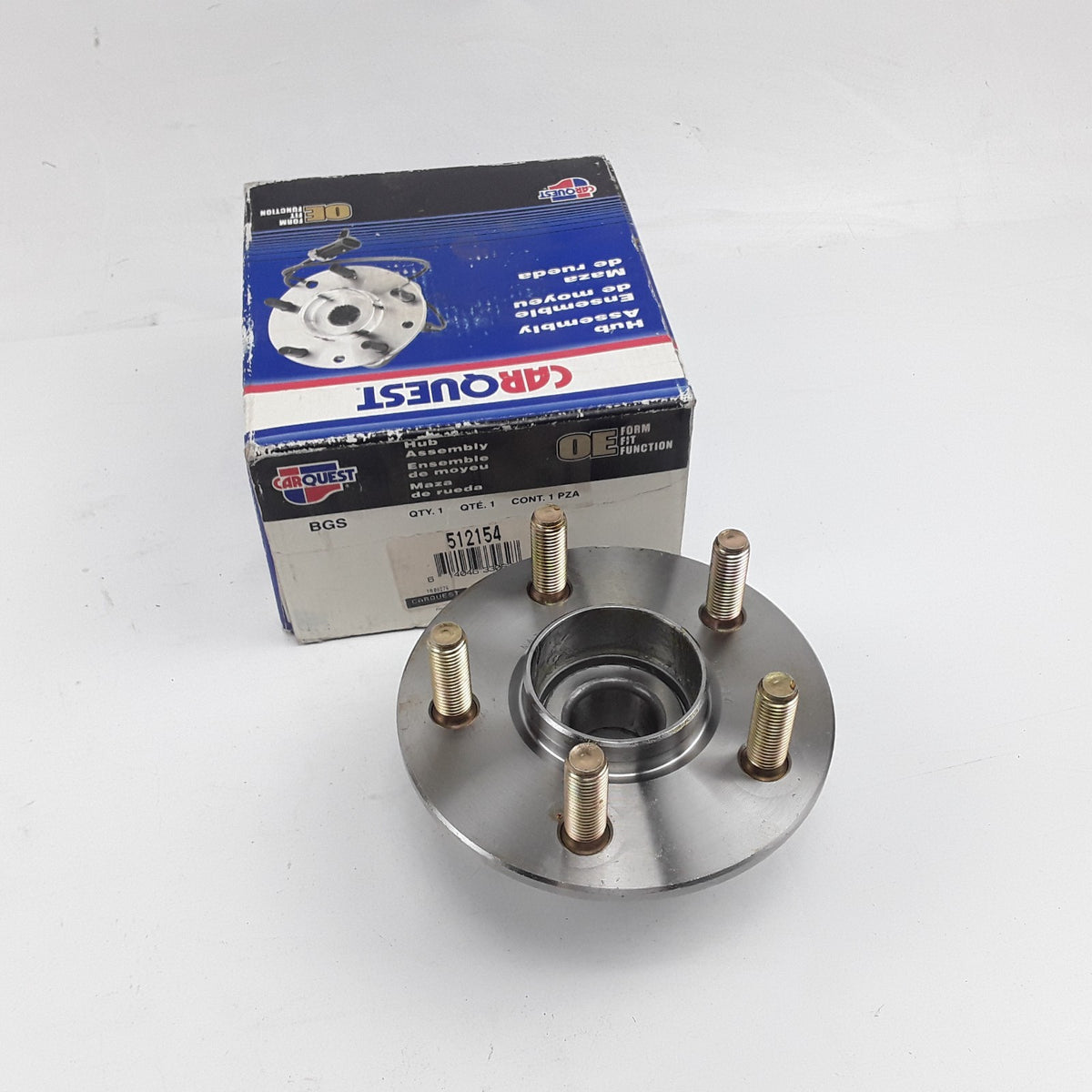 Rear Wheel Bearing and Hub Fits Dodge Plymouth Chrysler 1995 1996 1997 1998-2006