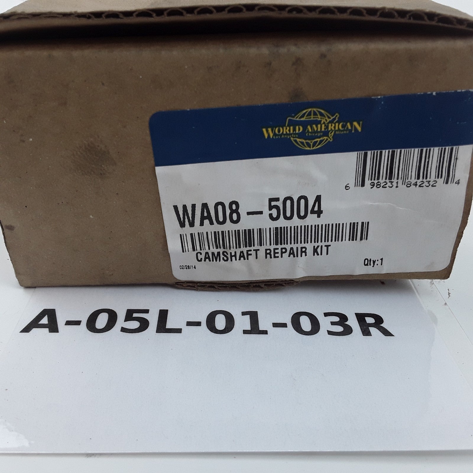 World American WA08-5004 - Air Brake Camshaft Repair Kit - For Dana 16-1/2"