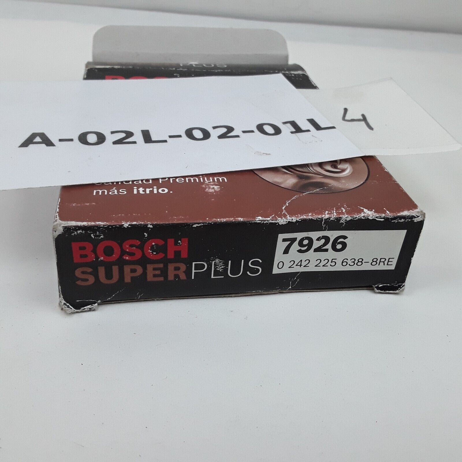 4 pcs Bosch 7926 Spark Plug Super Plus Heavy Duty Yttrium For Honda 1992-2002