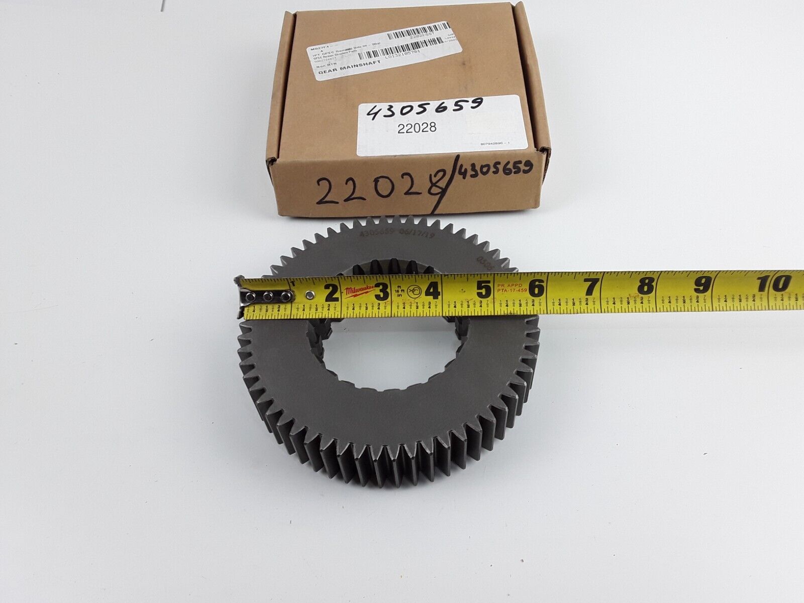 For Eaton Fuller 4305659 Mainshaft Gear 22028 RTO-11708LL RTO-14708LL Series - HotCarParts