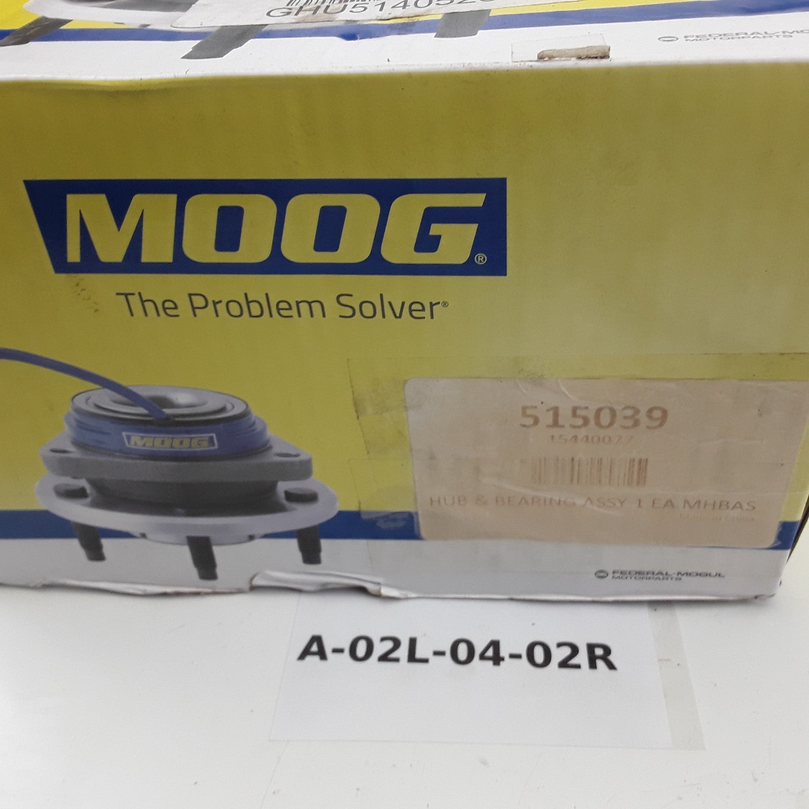 Front Wheel Bearing Hub Assembly Front Moog 515039 Fits Dodge Ram 1500 2000-2001