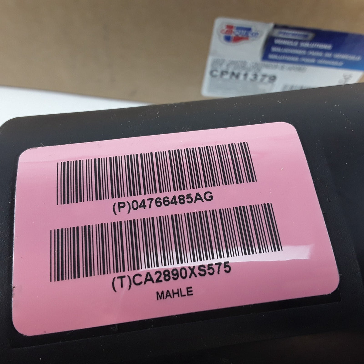Fuel Vapor Canister Fits Chrysler Sebring (2008 2009 2010) Carquest CPN1379