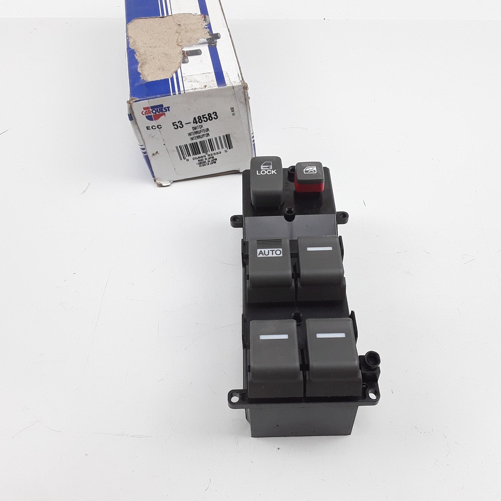 Front Left Power Window Switch For Honda Ridgeline 2005 2006 2007 2008 2009 2010