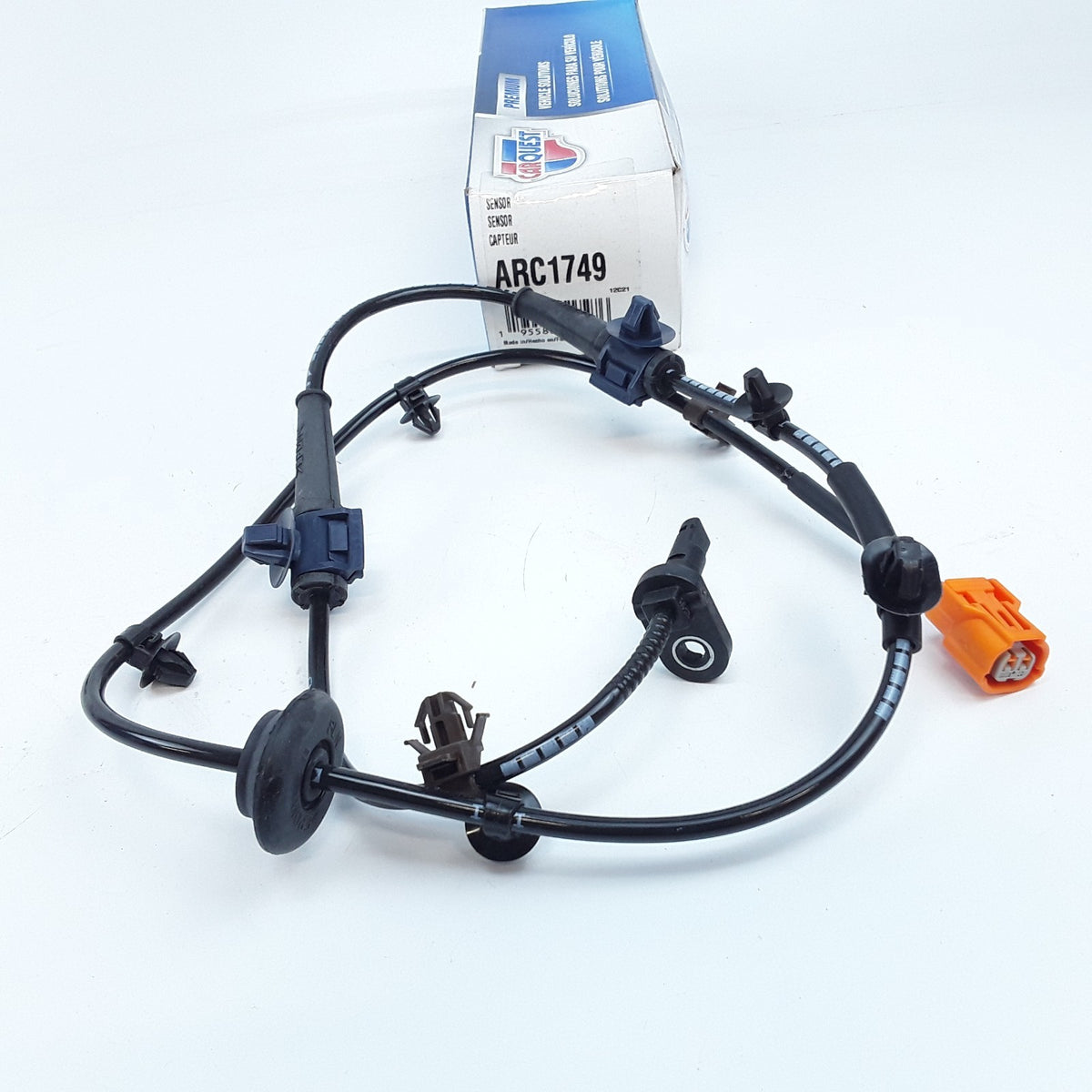 Front Right ABS Wheel Speed Sensor For Honda Fit 2006 2007 2008 Carquest ARC1749