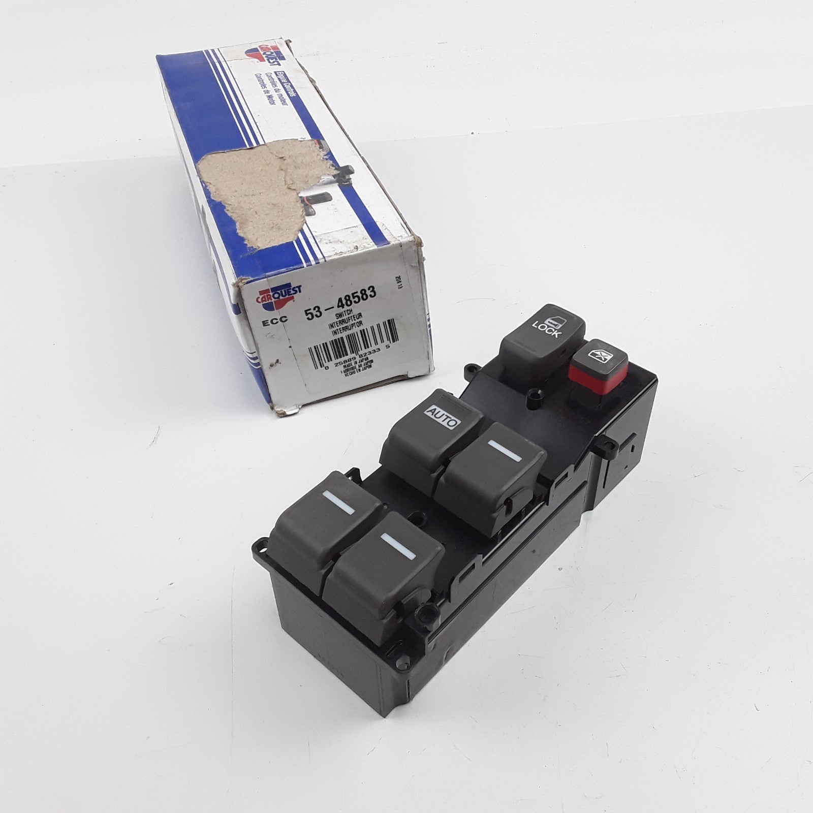 Front Left Power Window Switch For Honda Ridgeline 2005 2006 2007 2008 2009 2010