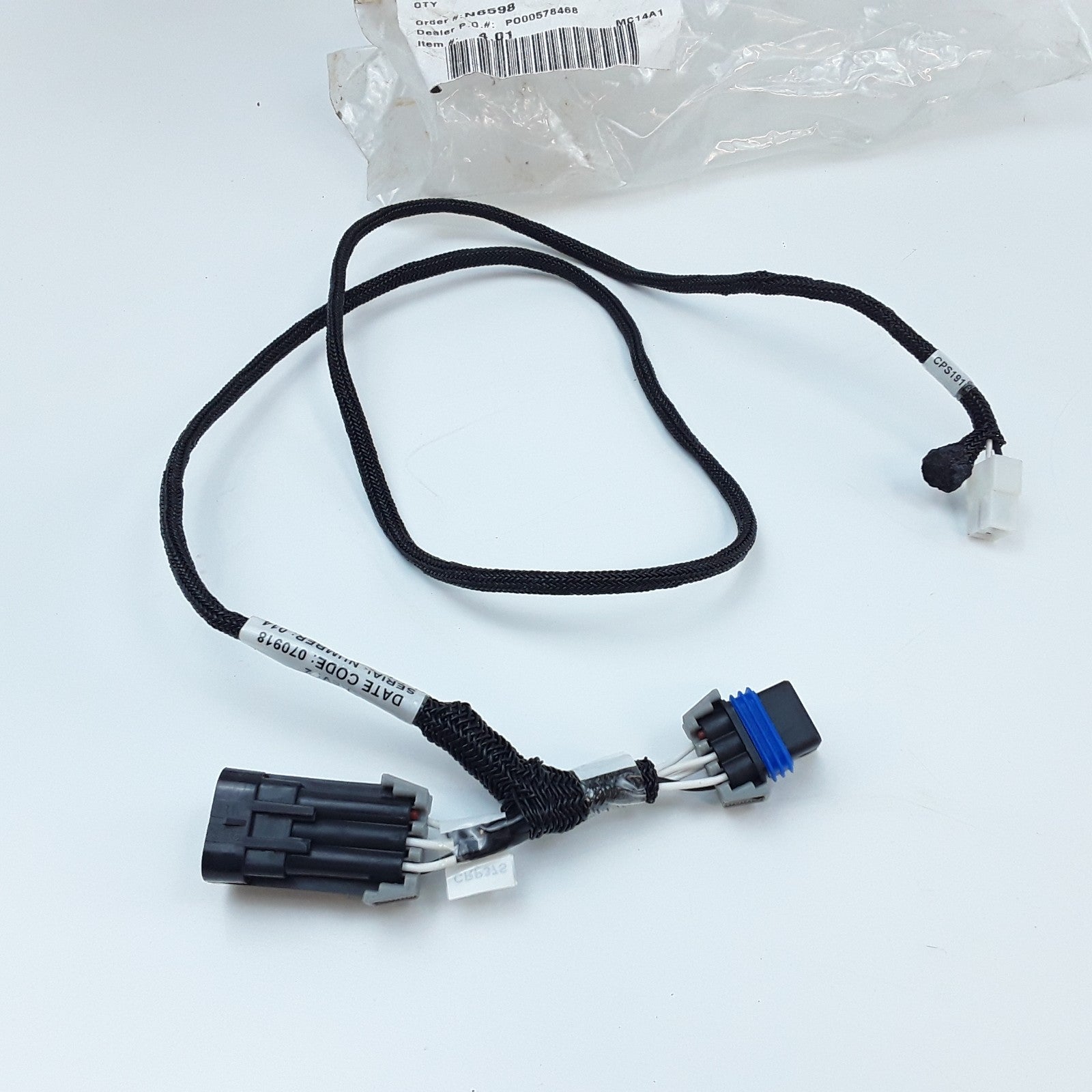 Yale S01694400004 Wire Harness LED Spot Light Assembly For Forklifts