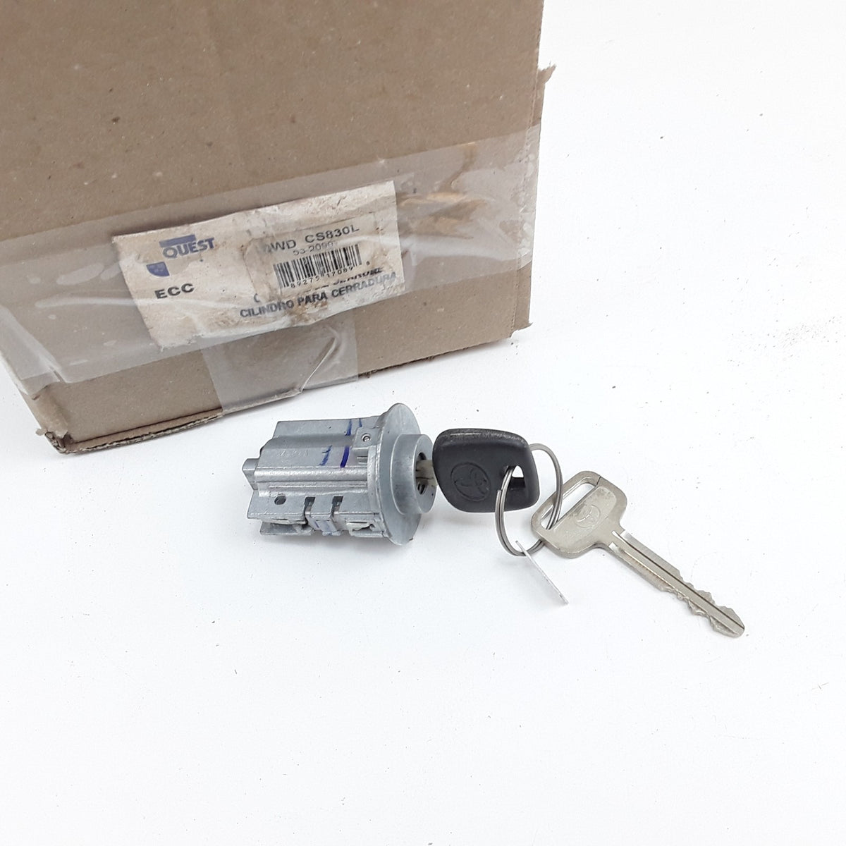 Ignition Lock Cylinder For Toyota Sienna 2003 2004 2005 2006 2007 2008 2009 2010