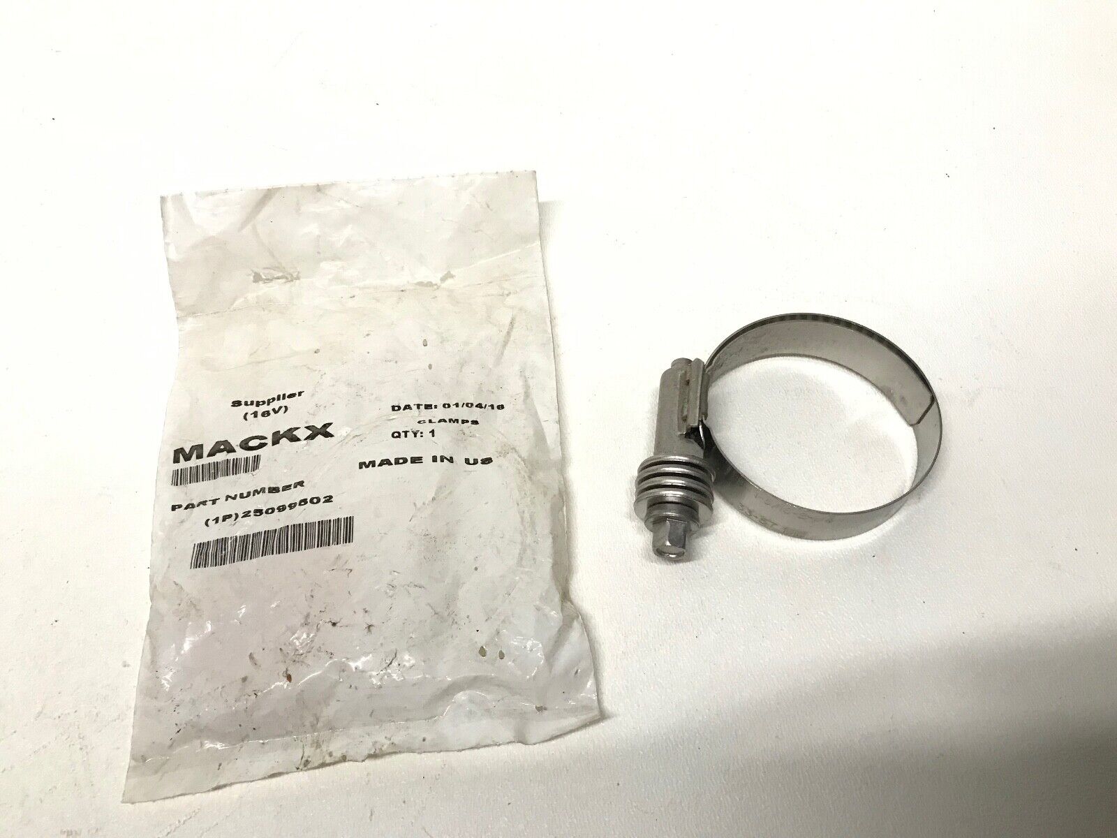 MACK 25099502 Hose Clamp (MIN 1.31"/MAX 2.25") 83AX1029 , 27-51 mm - HotCarParts