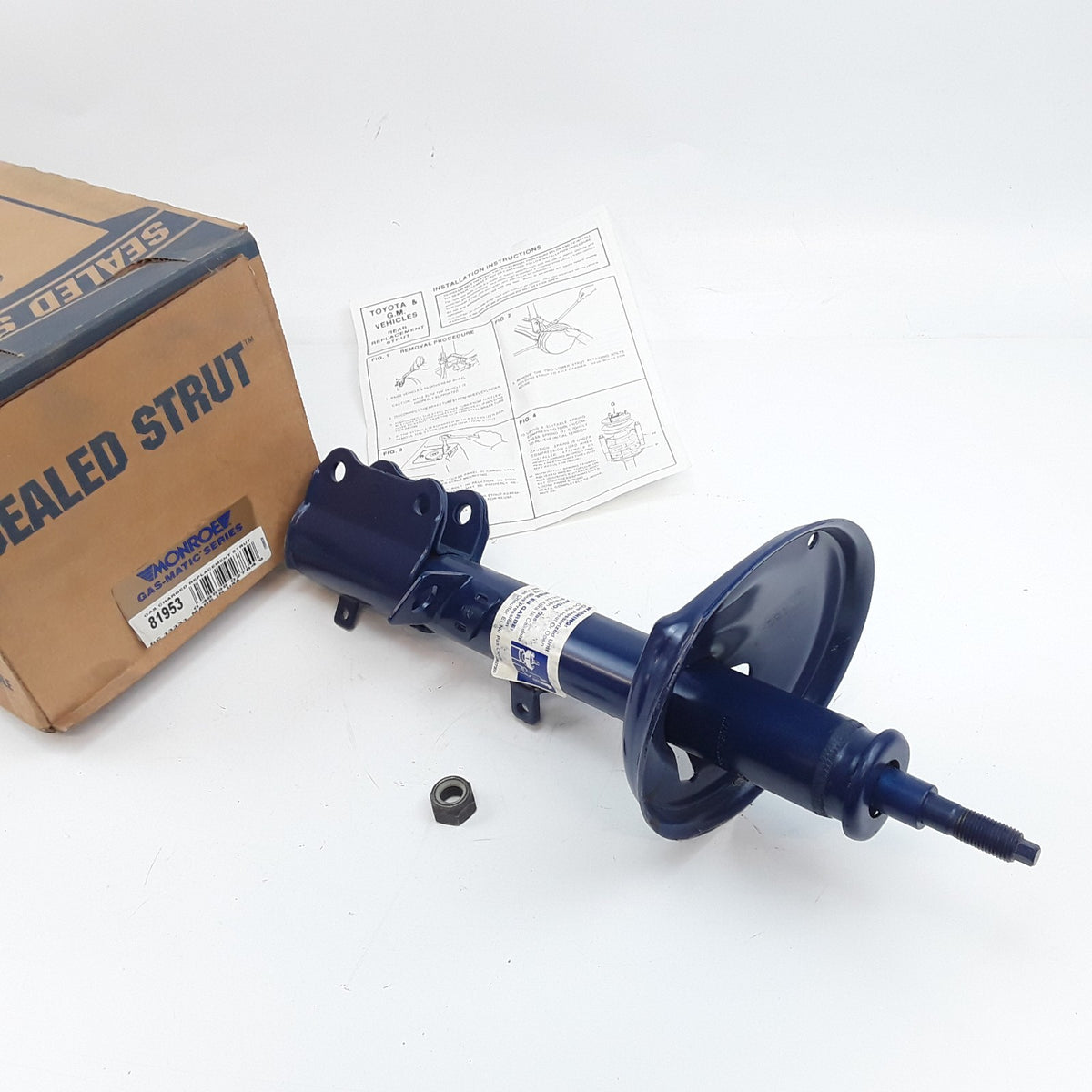 Rear Right Suspension Strut Fits Geo Prizm Toyota Corolla (1993 1994 1995–2002)